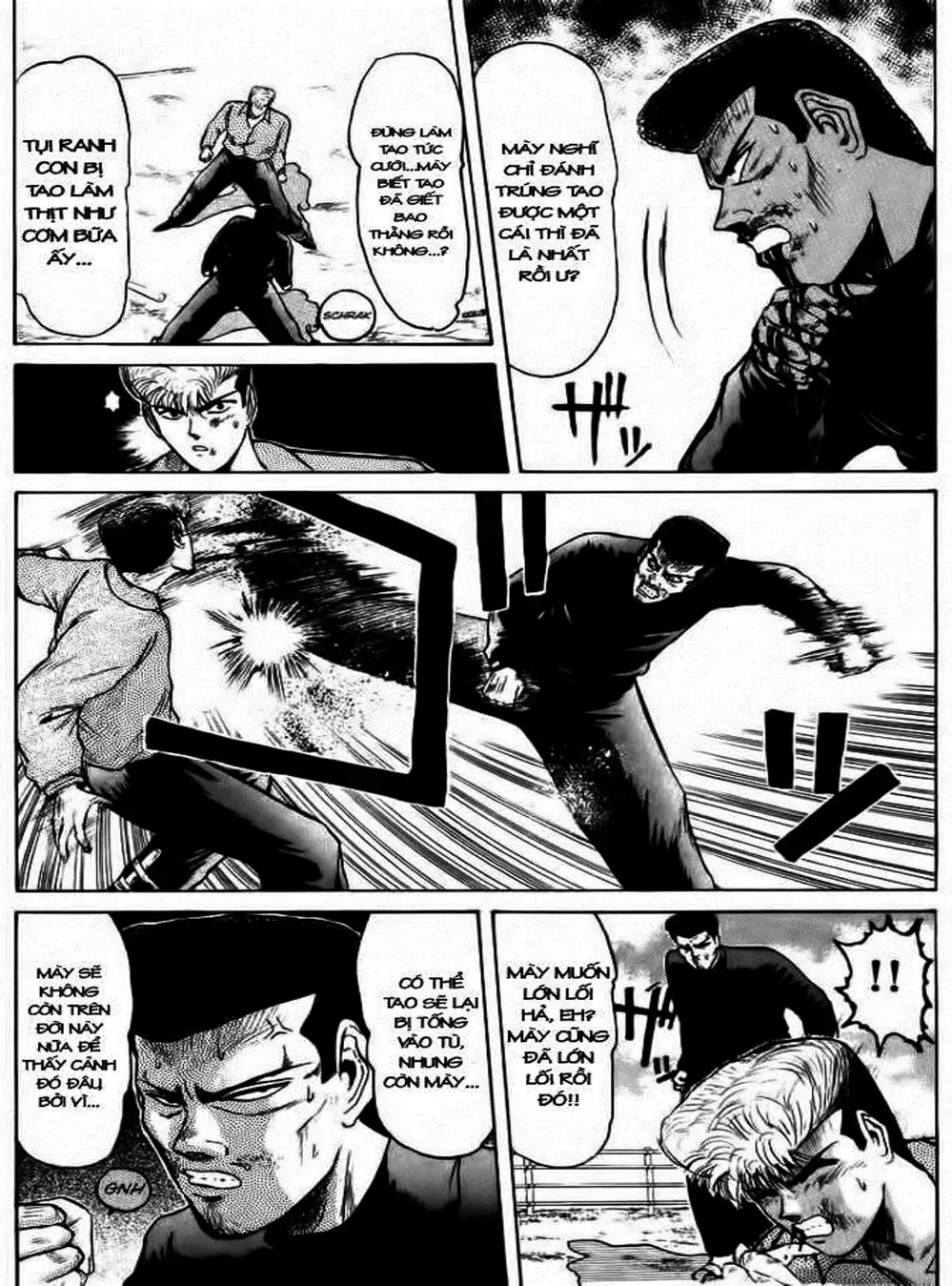 Truyện Tranh Young Gto - Shonan Junai Gumi trang 4