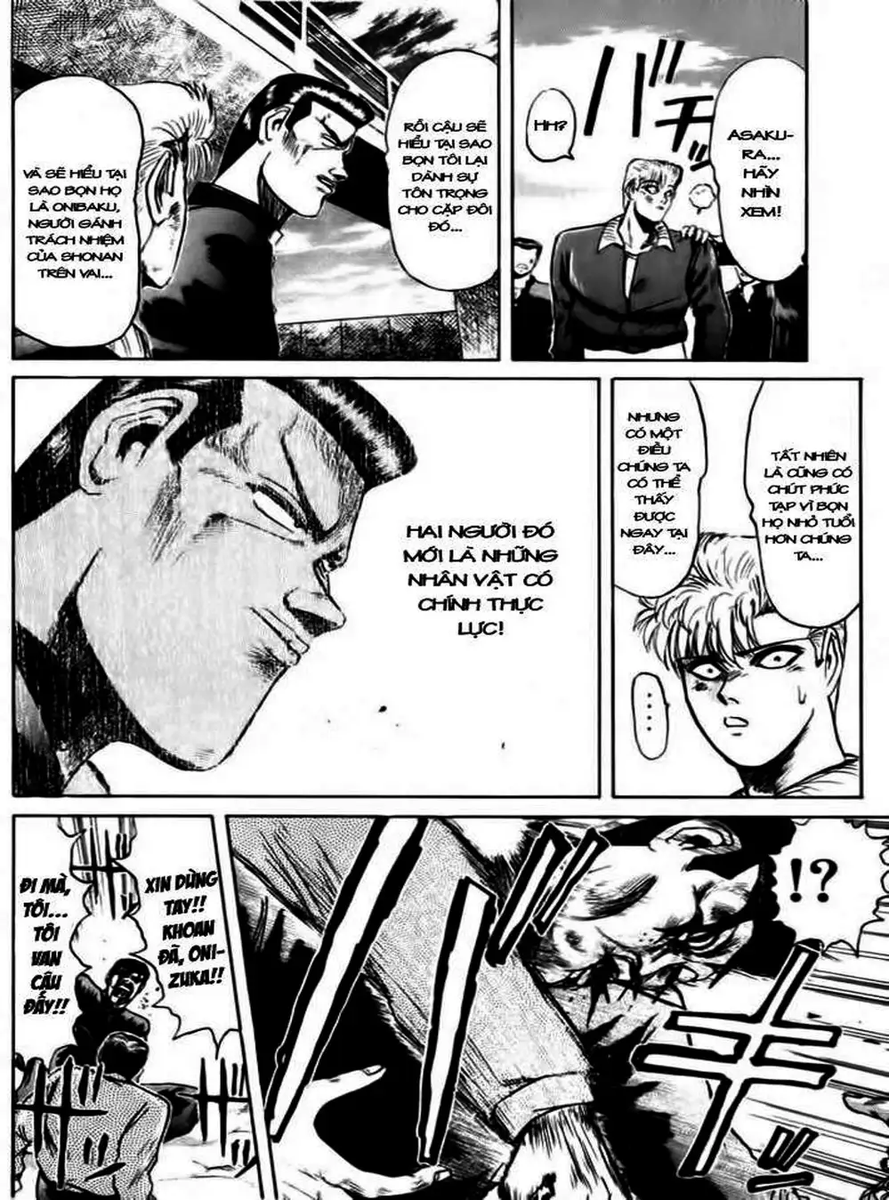 Truyện Tranh Young Gto - Shonan Junai Gumi trang 4