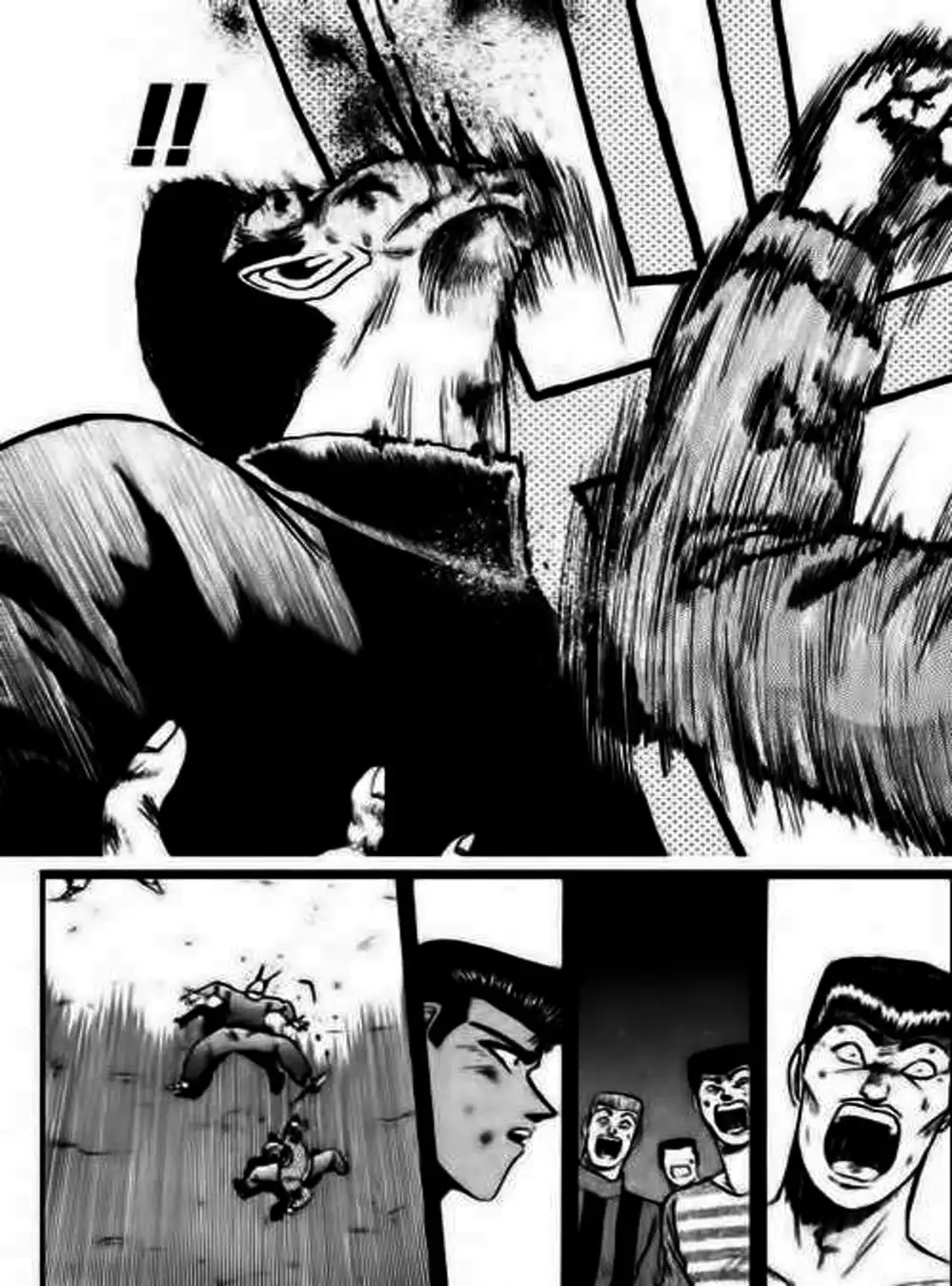 Truyện Tranh Young Gto - Shonan Junai Gumi trang 4