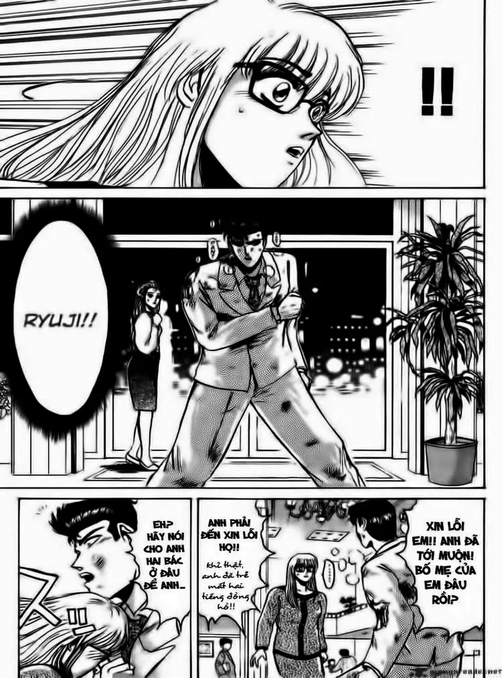 Truyện Tranh Young Gto - Shonan Junai Gumi trang 4