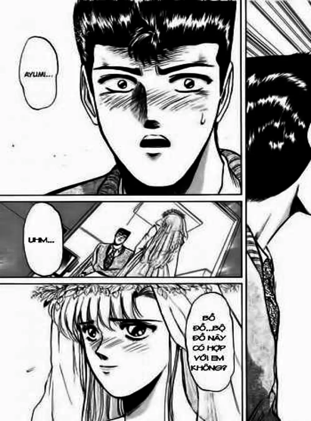 Truyện Tranh Young Gto - Shonan Junai Gumi trang 4