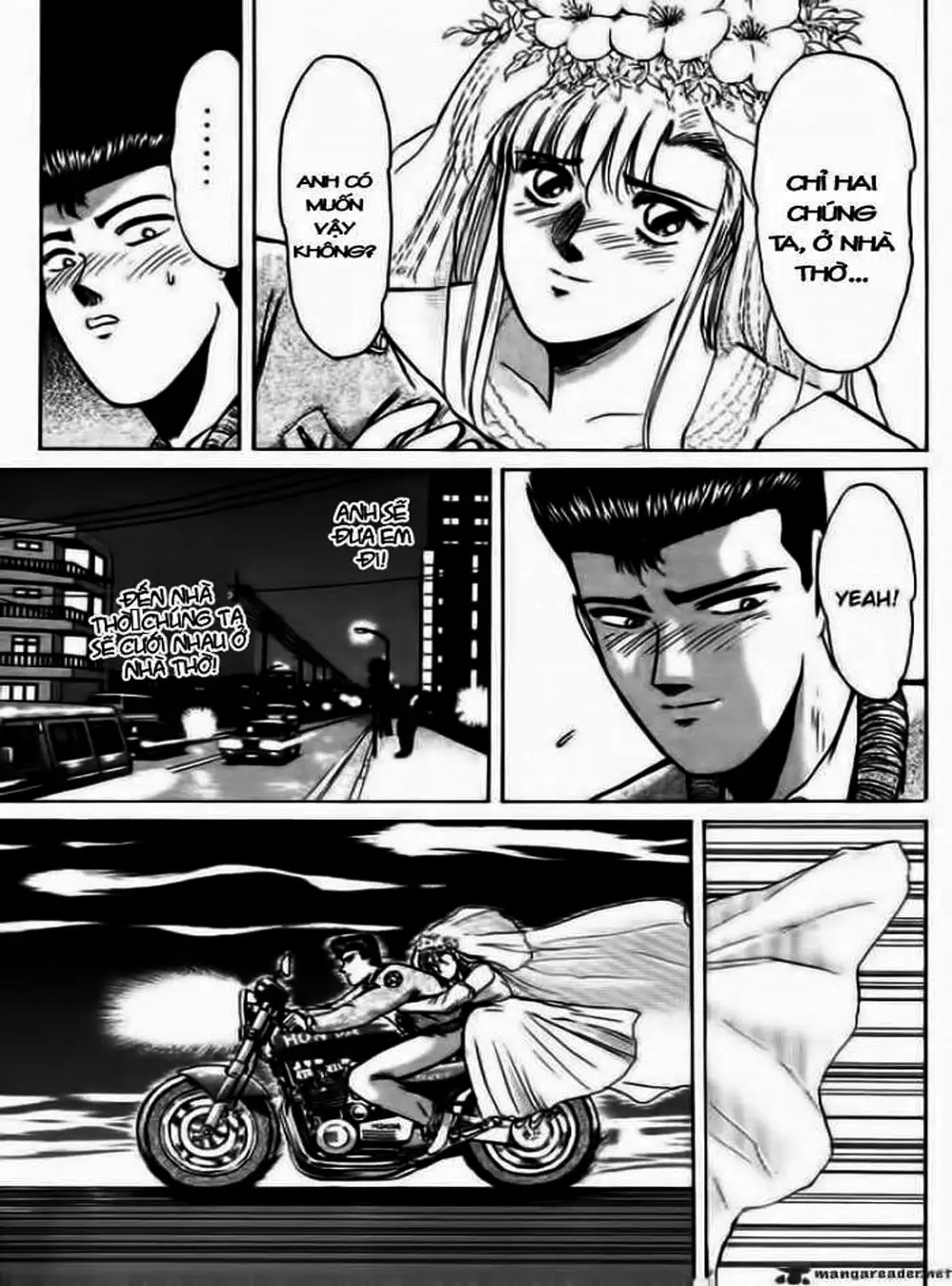 Truyện Tranh Young Gto - Shonan Junai Gumi trang 4