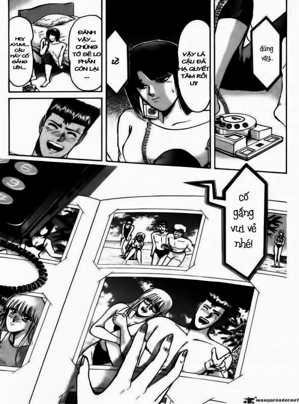 Truyện Tranh Young Gto - Shonan Junai Gumi trang 4