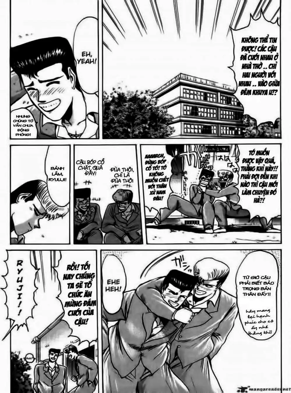 Truyện Tranh Young Gto - Shonan Junai Gumi trang 4