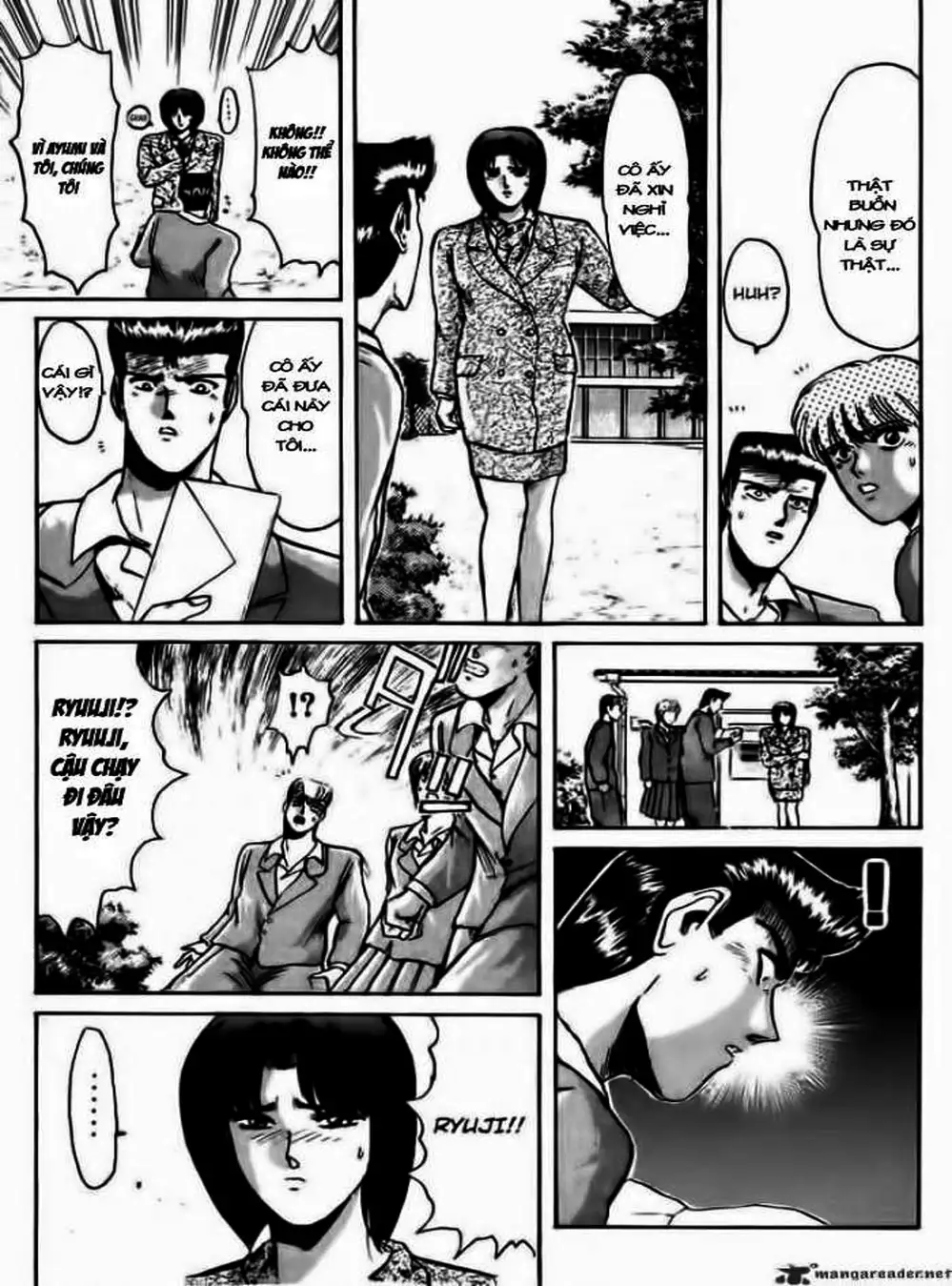 Truyện Tranh Young Gto - Shonan Junai Gumi trang 4