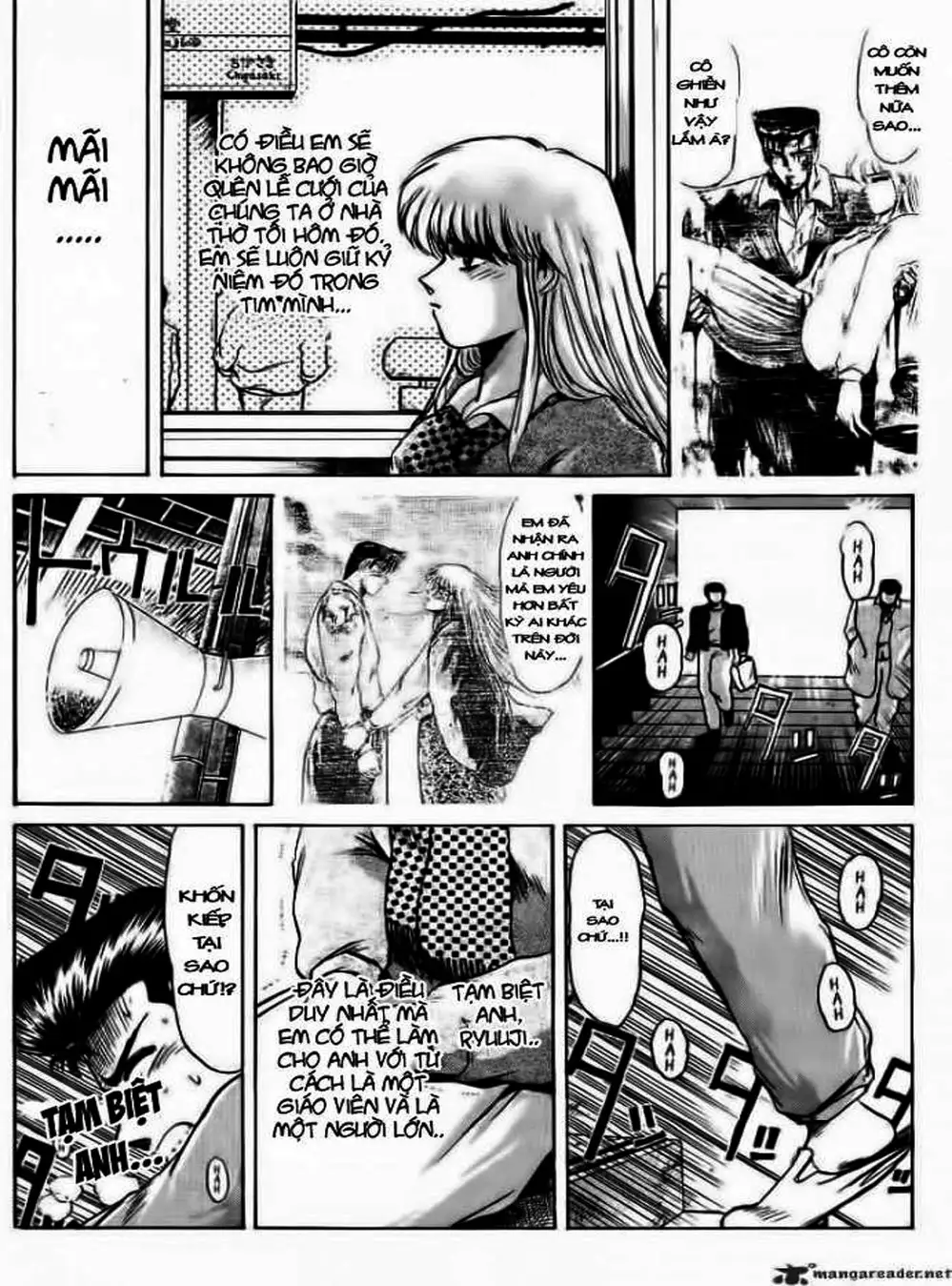 Truyện Tranh Young Gto - Shonan Junai Gumi trang 4