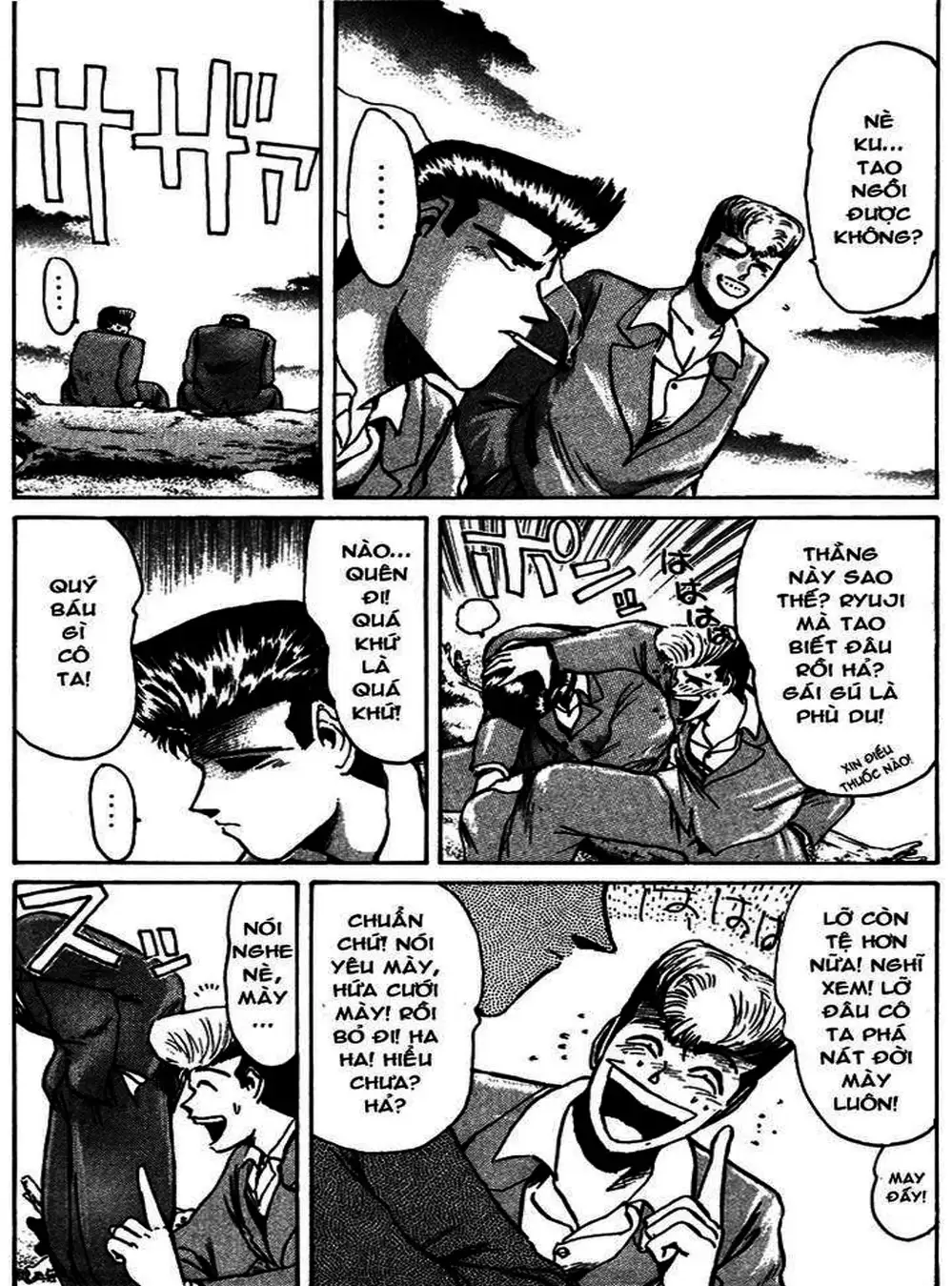 Truyện Tranh Young Gto - Shonan Junai Gumi trang 4