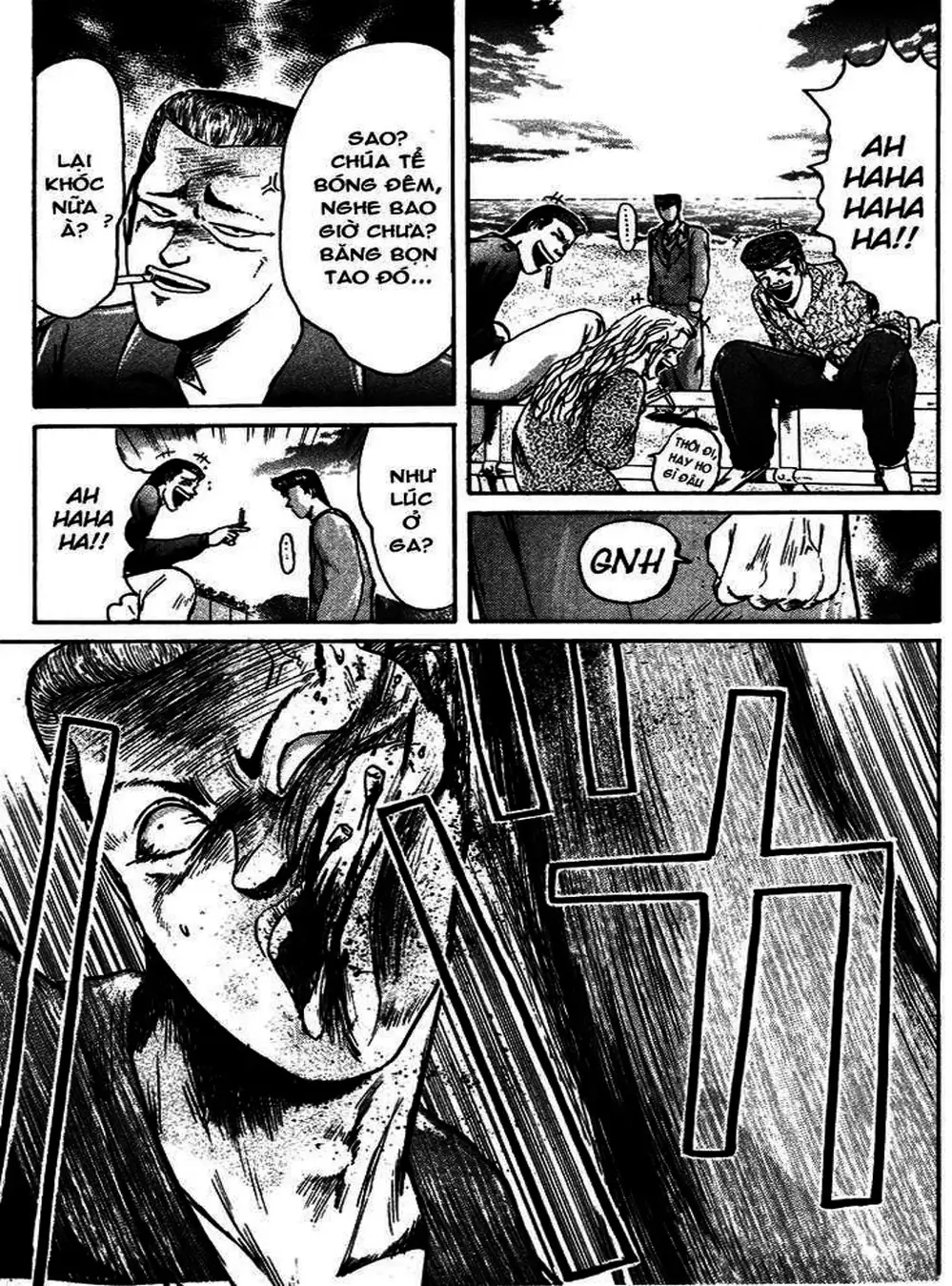 Truyện Tranh Young Gto - Shonan Junai Gumi trang 4