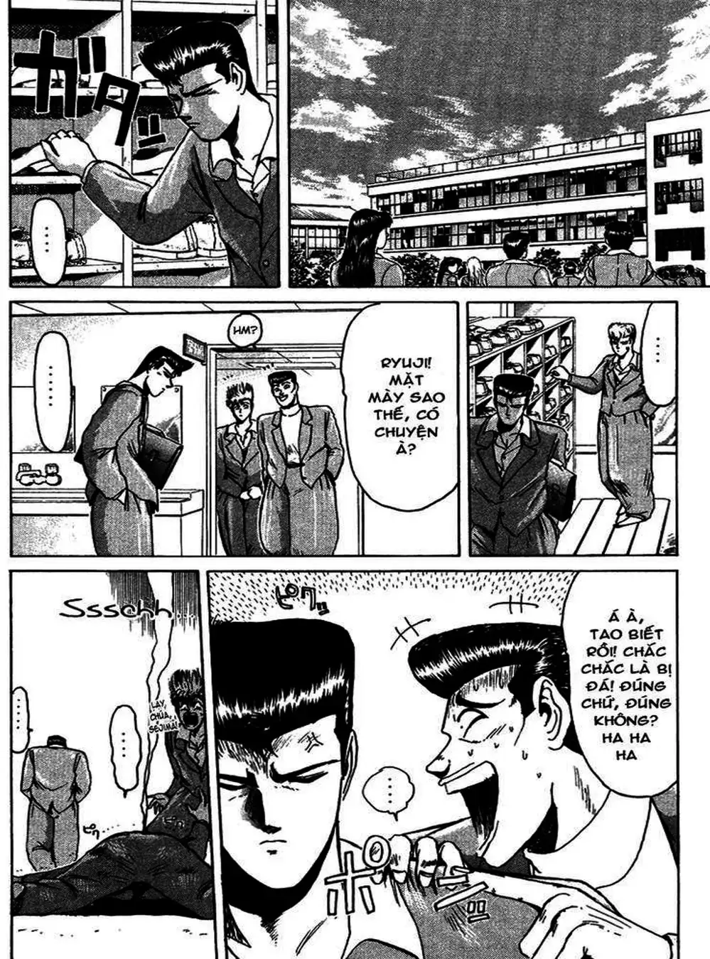 Truyện Tranh Young Gto - Shonan Junai Gumi trang 4