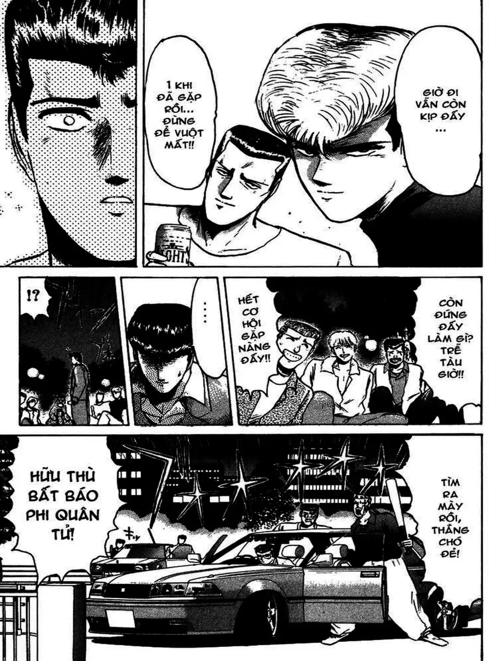 Truyện Tranh Young Gto - Shonan Junai Gumi trang 4