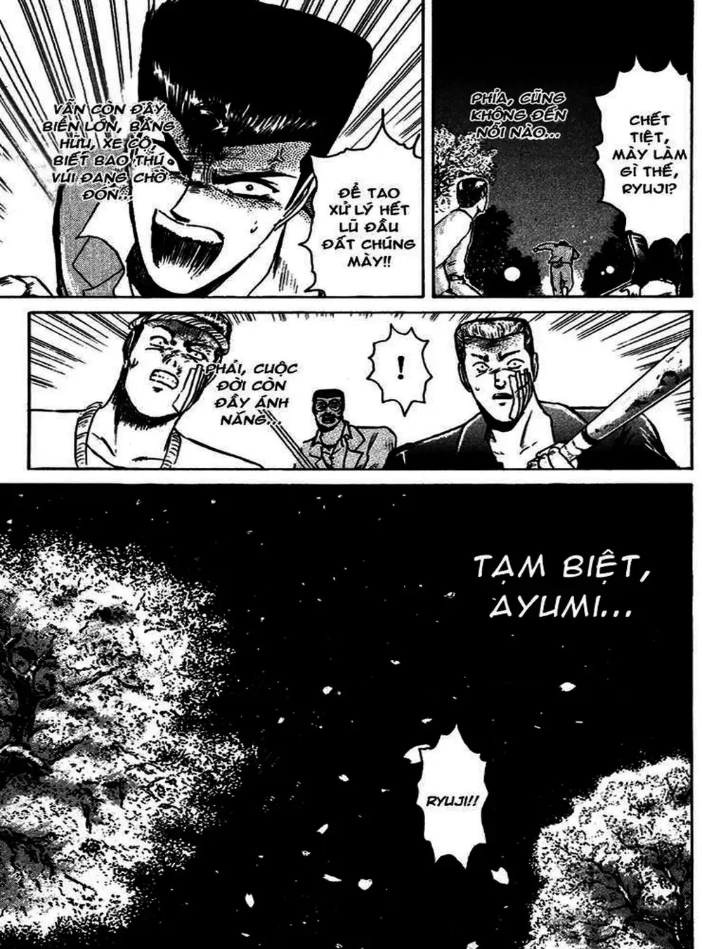 Truyện Tranh Young Gto - Shonan Junai Gumi trang 4