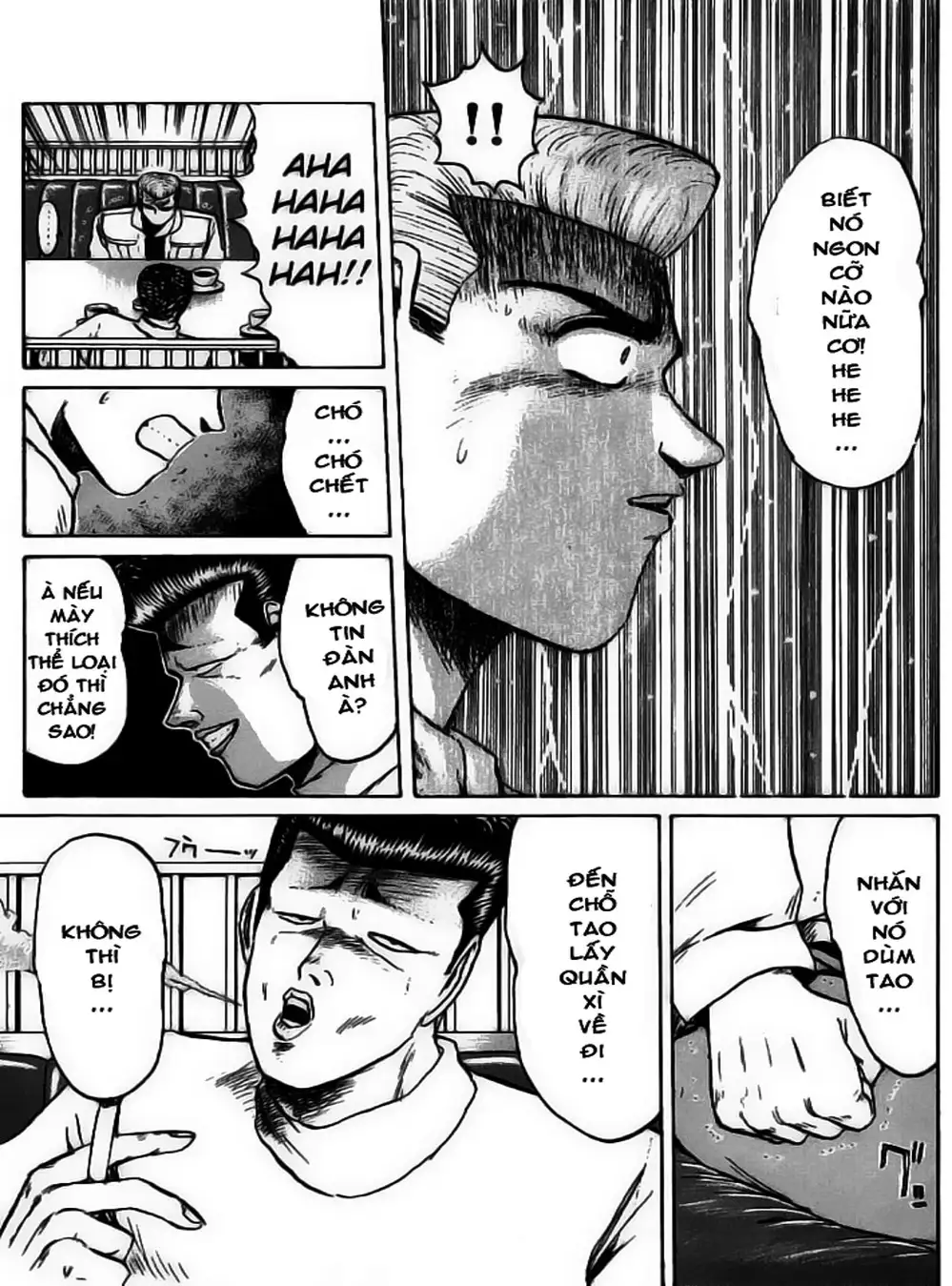 Truyện Tranh Young Gto - Shonan Junai Gumi trang 4