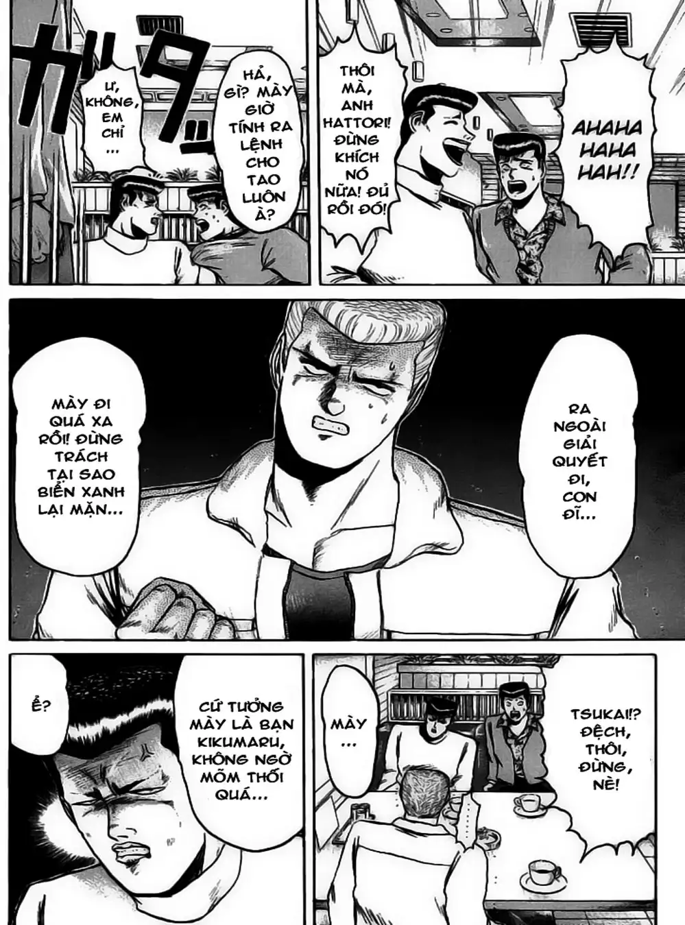 Truyện Tranh Young Gto - Shonan Junai Gumi trang 4