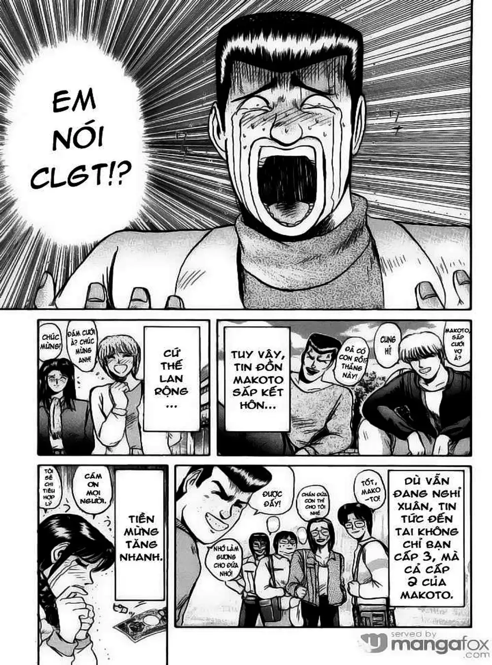 Truyện Tranh Young Gto - Shonan Junai Gumi trang 4