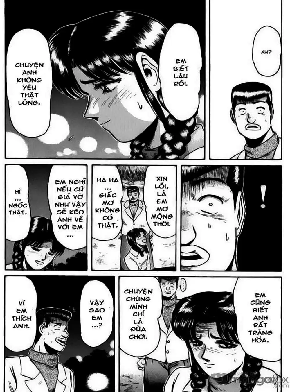 Truyện Tranh Young Gto - Shonan Junai Gumi trang 4