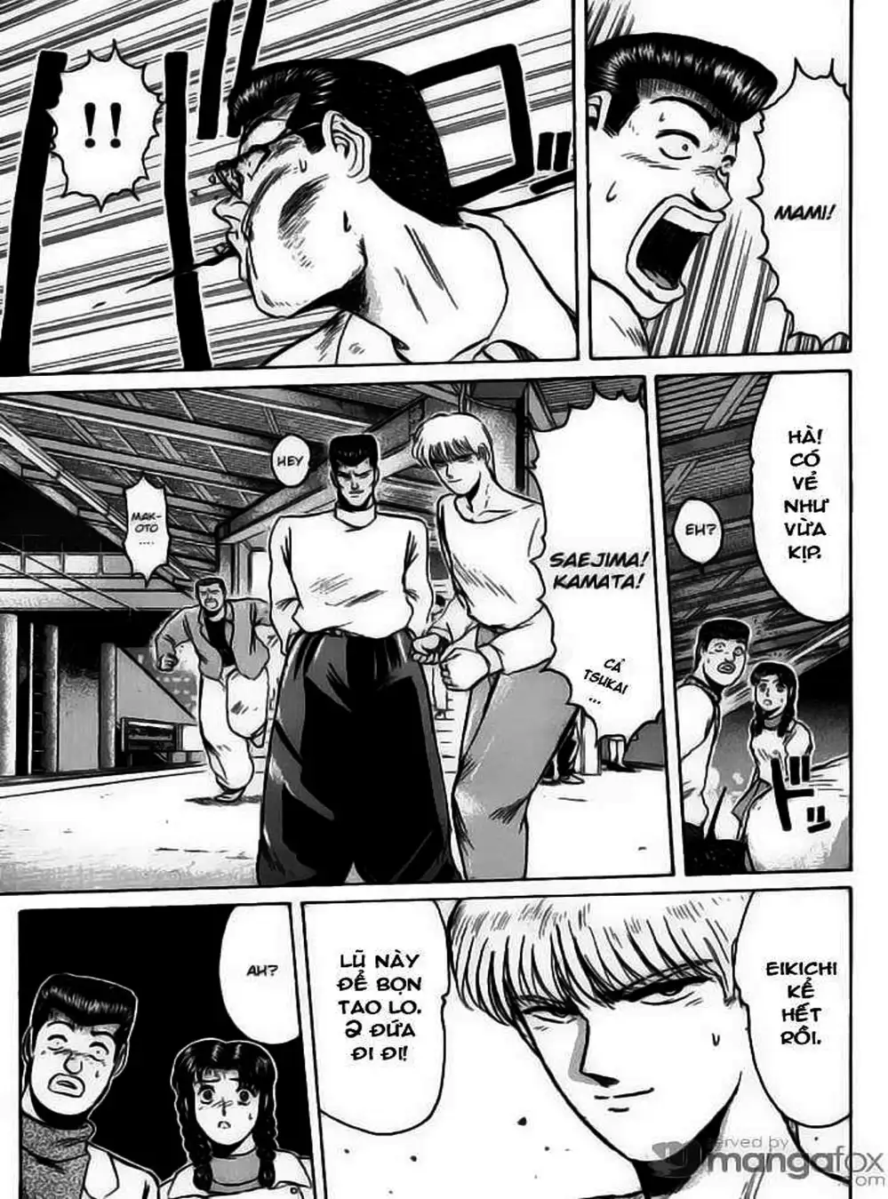 Truyện Tranh Young Gto - Shonan Junai Gumi trang 4