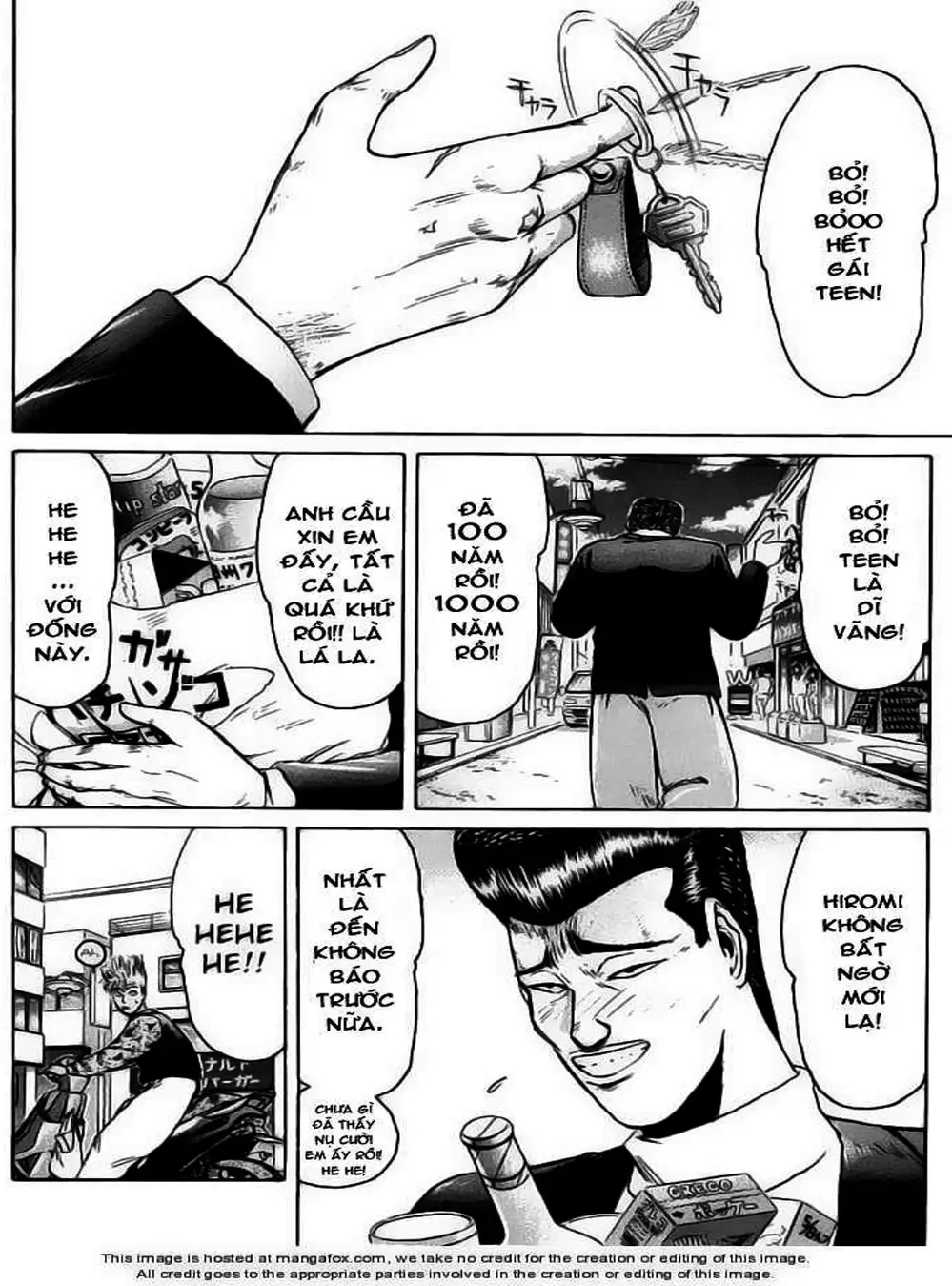 Truyện Tranh Young Gto - Shonan Junai Gumi trang 4