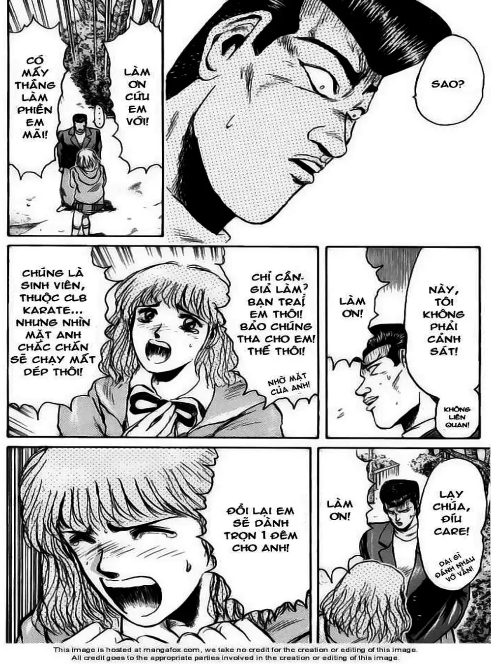 Truyện Tranh Young Gto - Shonan Junai Gumi trang 4