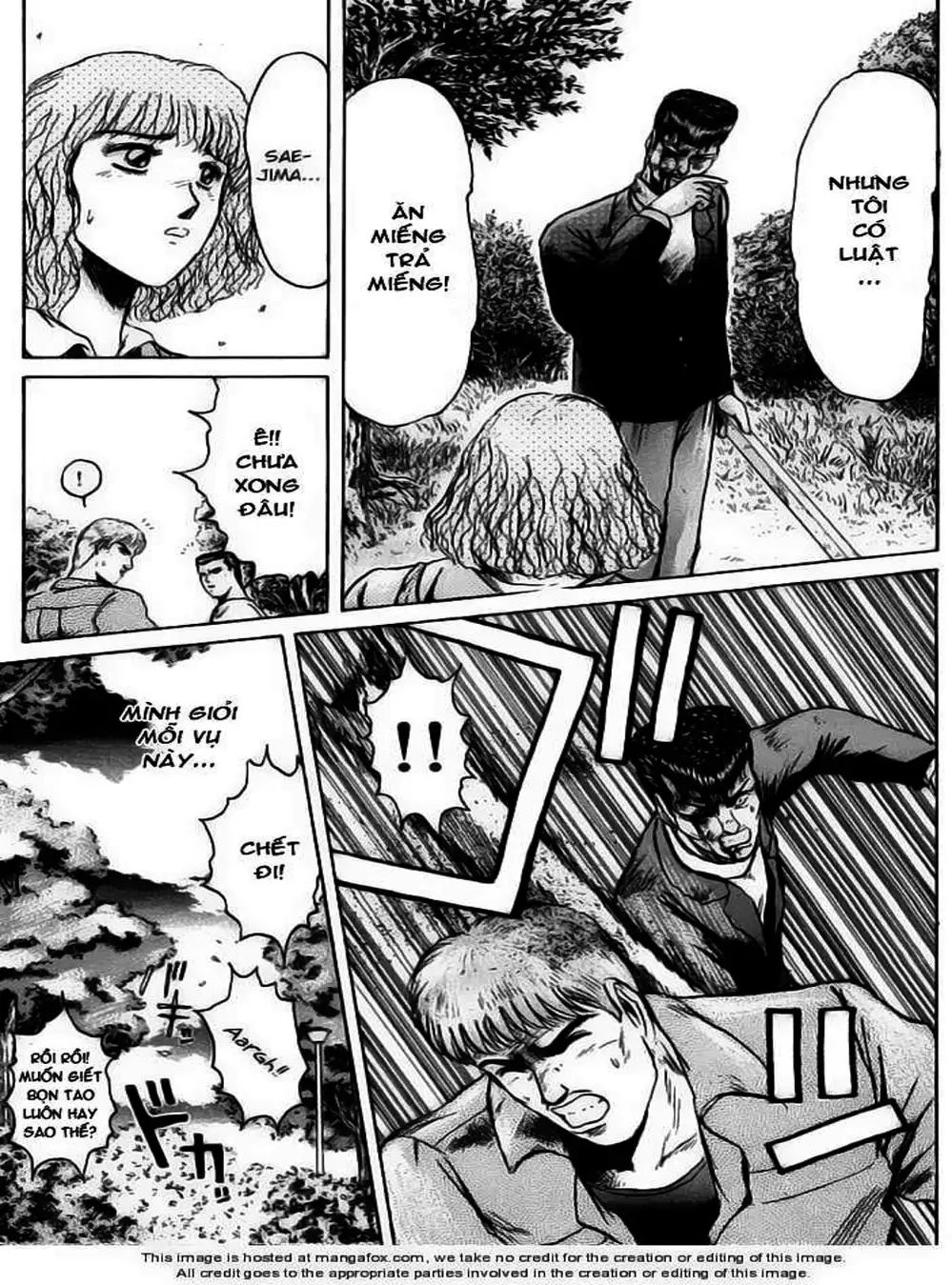 Truyện Tranh Young Gto - Shonan Junai Gumi trang 4
