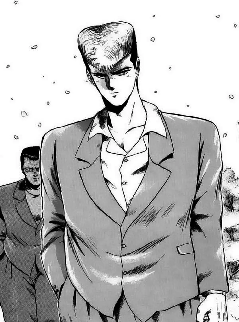 Truyện Tranh Young Gto - Shonan Junai Gumi trang 4