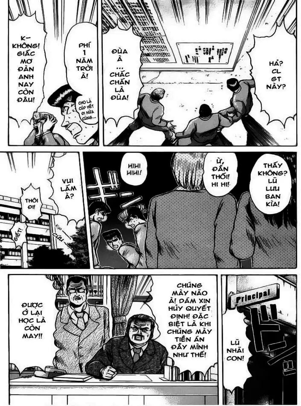 Truyện Tranh Young Gto - Shonan Junai Gumi trang 4