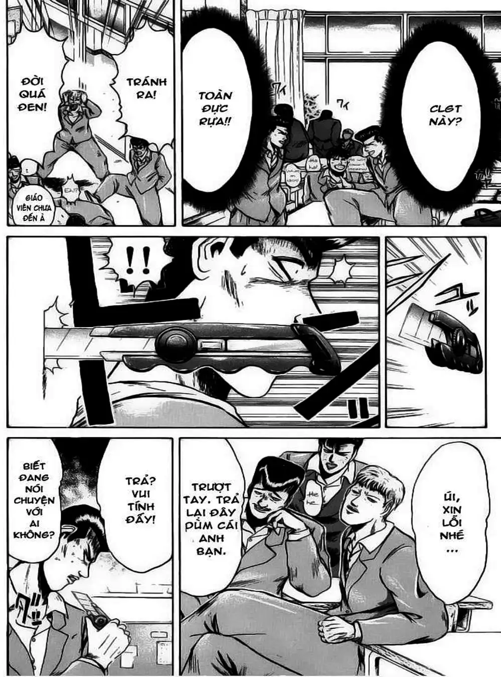 Truyện Tranh Young Gto - Shonan Junai Gumi trang 4