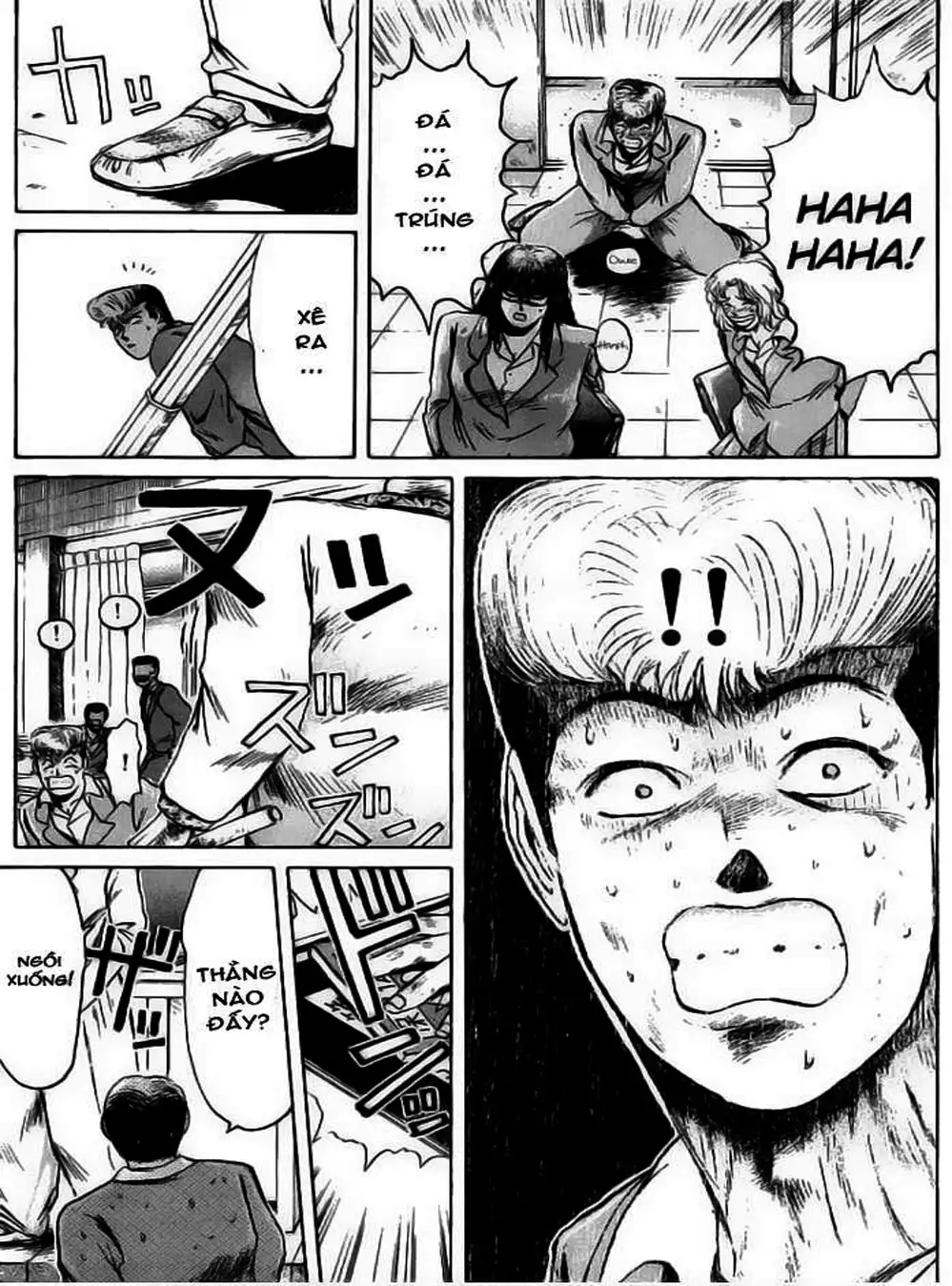 Truyện Tranh Young Gto - Shonan Junai Gumi trang 4