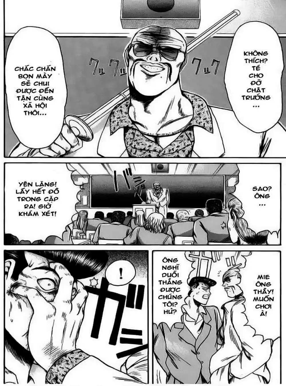 Truyện Tranh Young Gto - Shonan Junai Gumi trang 4