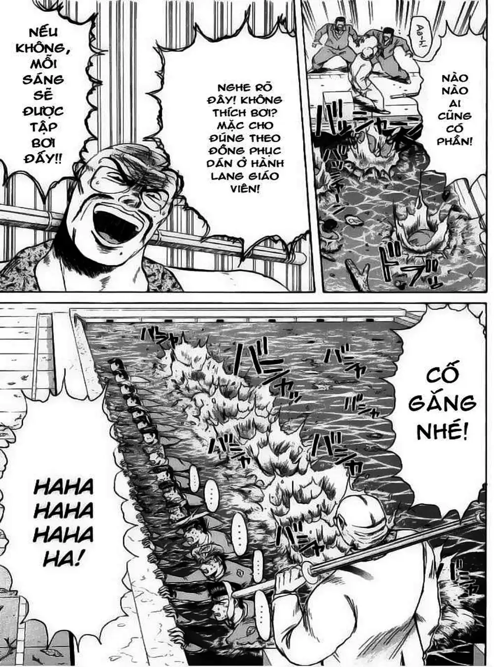 Truyện Tranh Young Gto - Shonan Junai Gumi trang 4