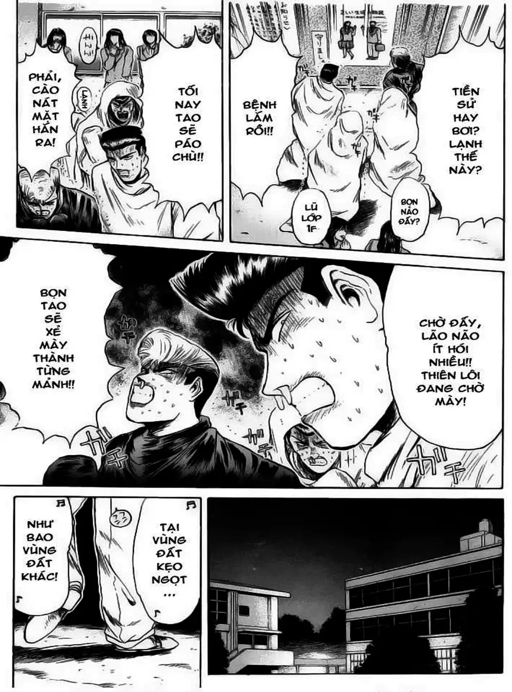 Truyện Tranh Young Gto - Shonan Junai Gumi trang 4