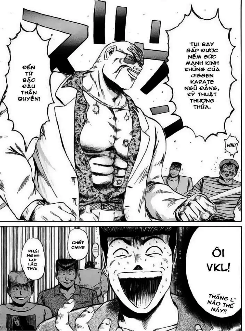 Truyện Tranh Young Gto - Shonan Junai Gumi trang 4