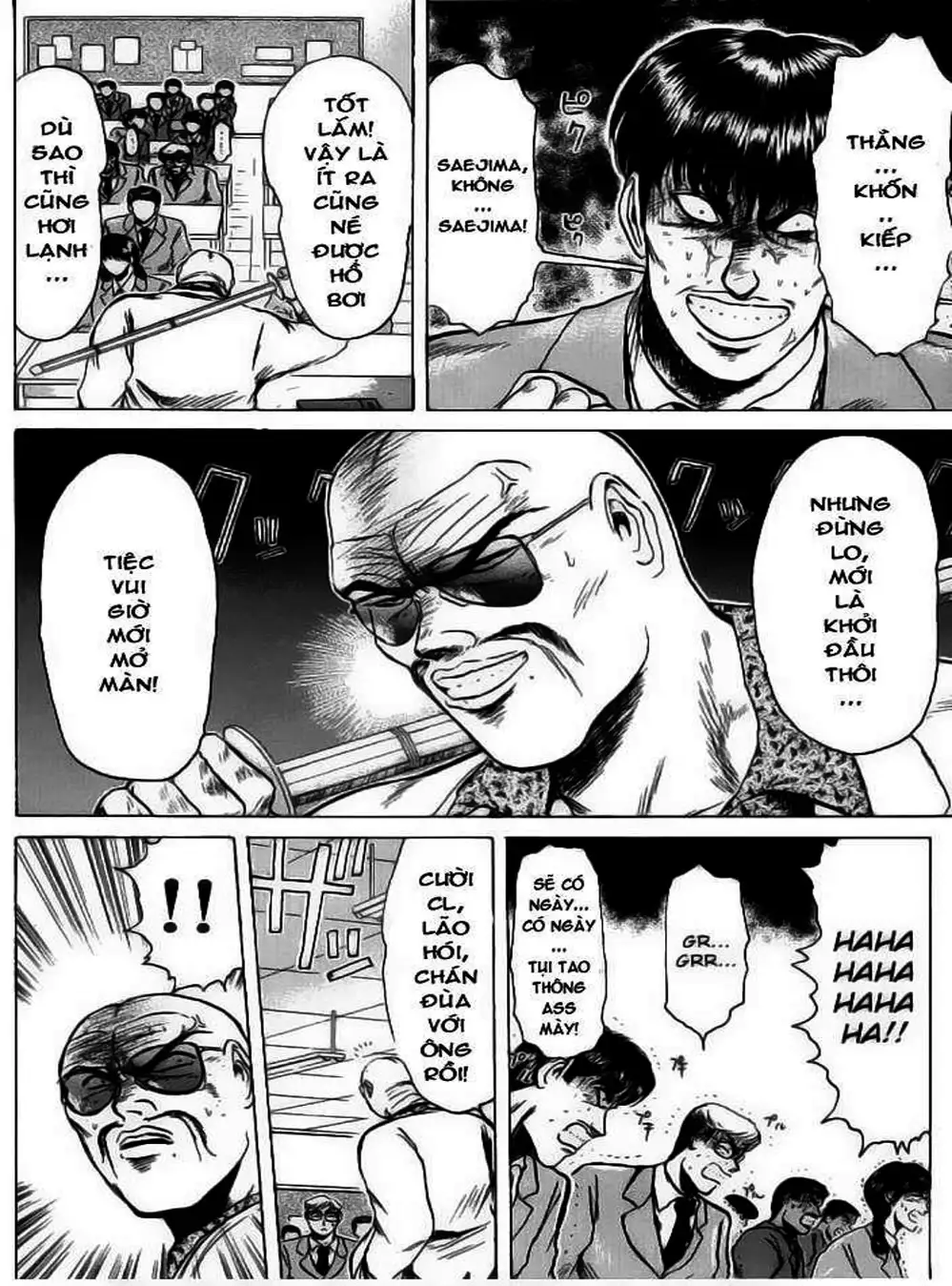 Truyện Tranh Young Gto - Shonan Junai Gumi trang 4