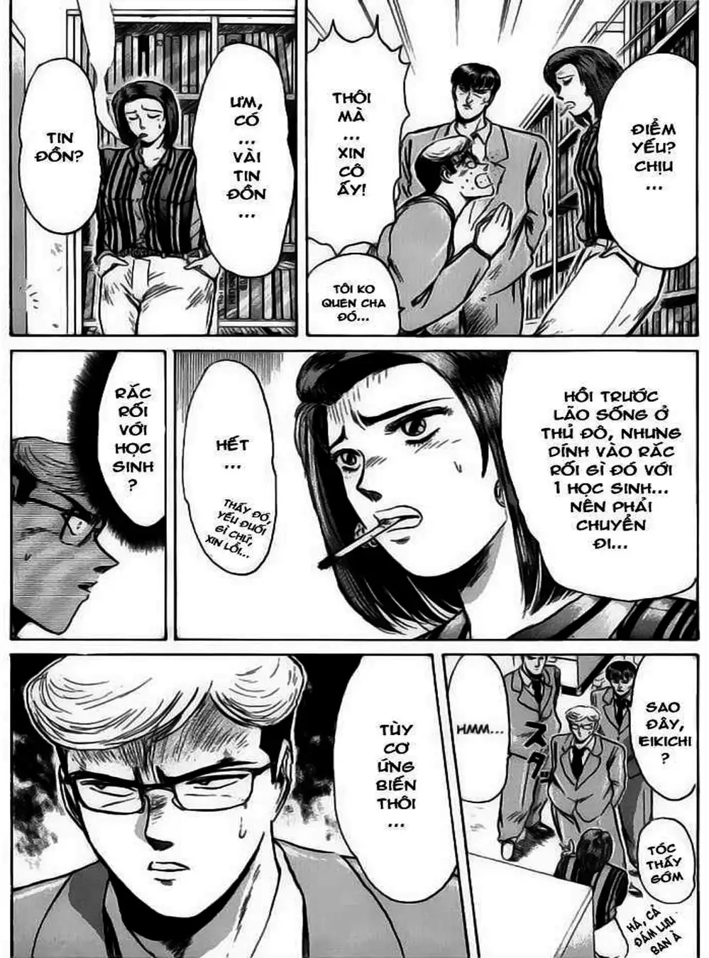 Truyện Tranh Young Gto - Shonan Junai Gumi trang 4
