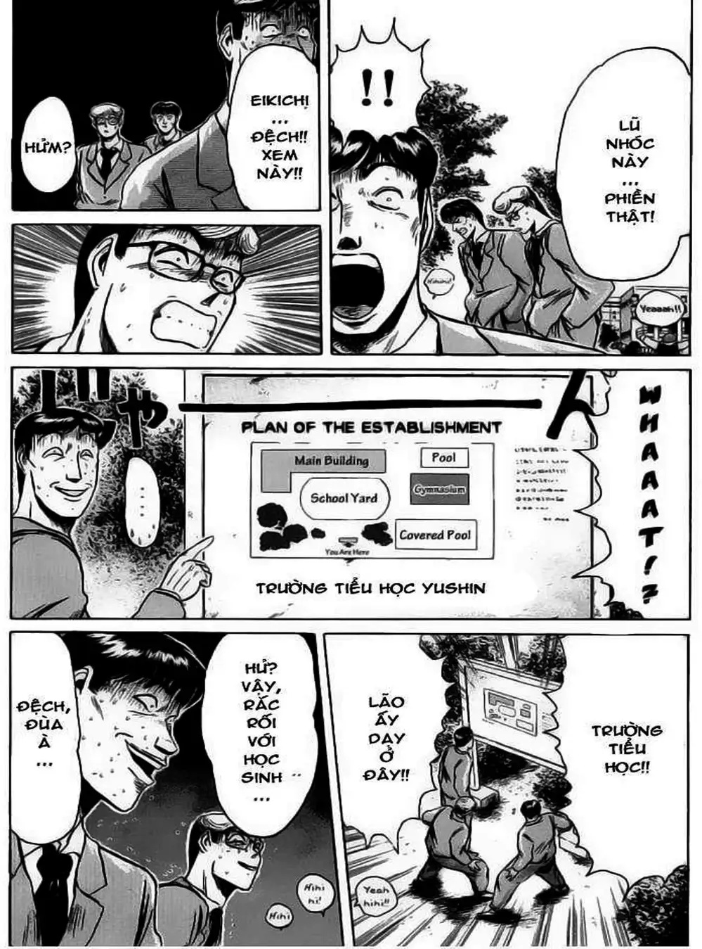 Truyện Tranh Young Gto - Shonan Junai Gumi trang 4