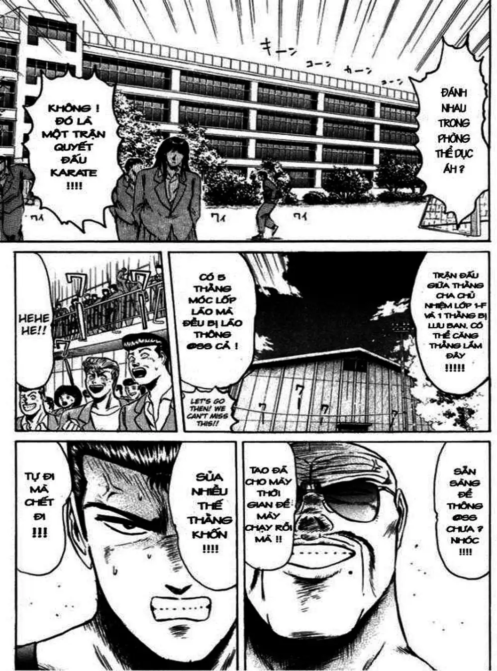 Truyện Tranh Young Gto - Shonan Junai Gumi trang 4