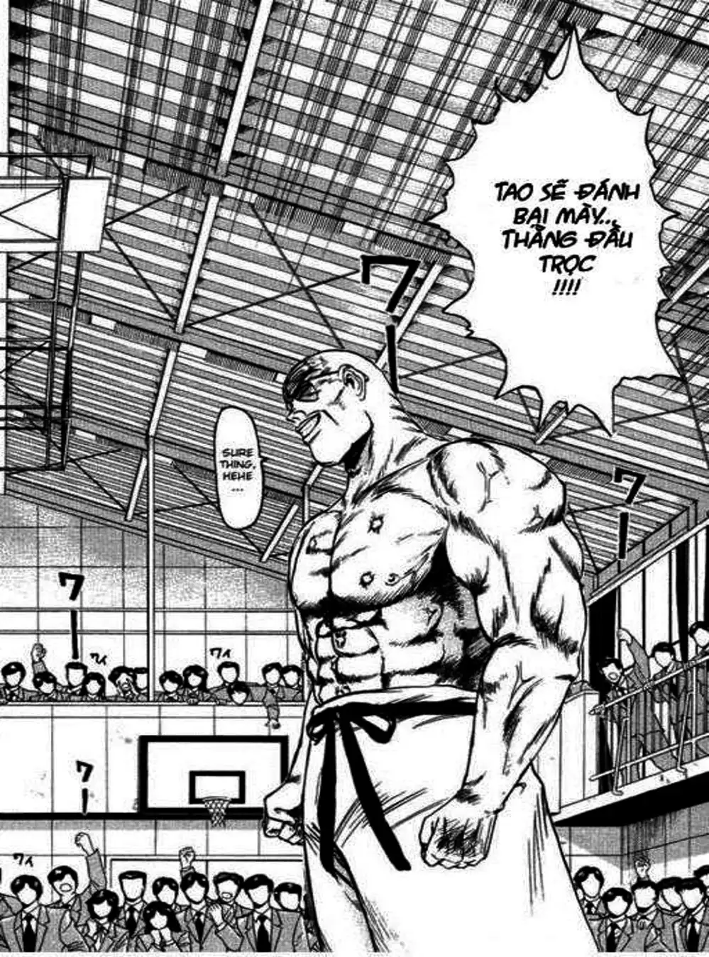 Truyện Tranh Young Gto - Shonan Junai Gumi trang 4