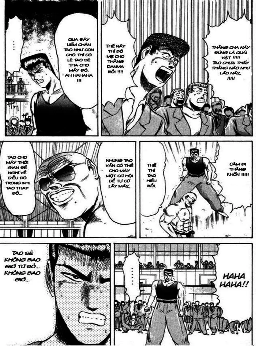 Truyện Tranh Young Gto - Shonan Junai Gumi trang 4