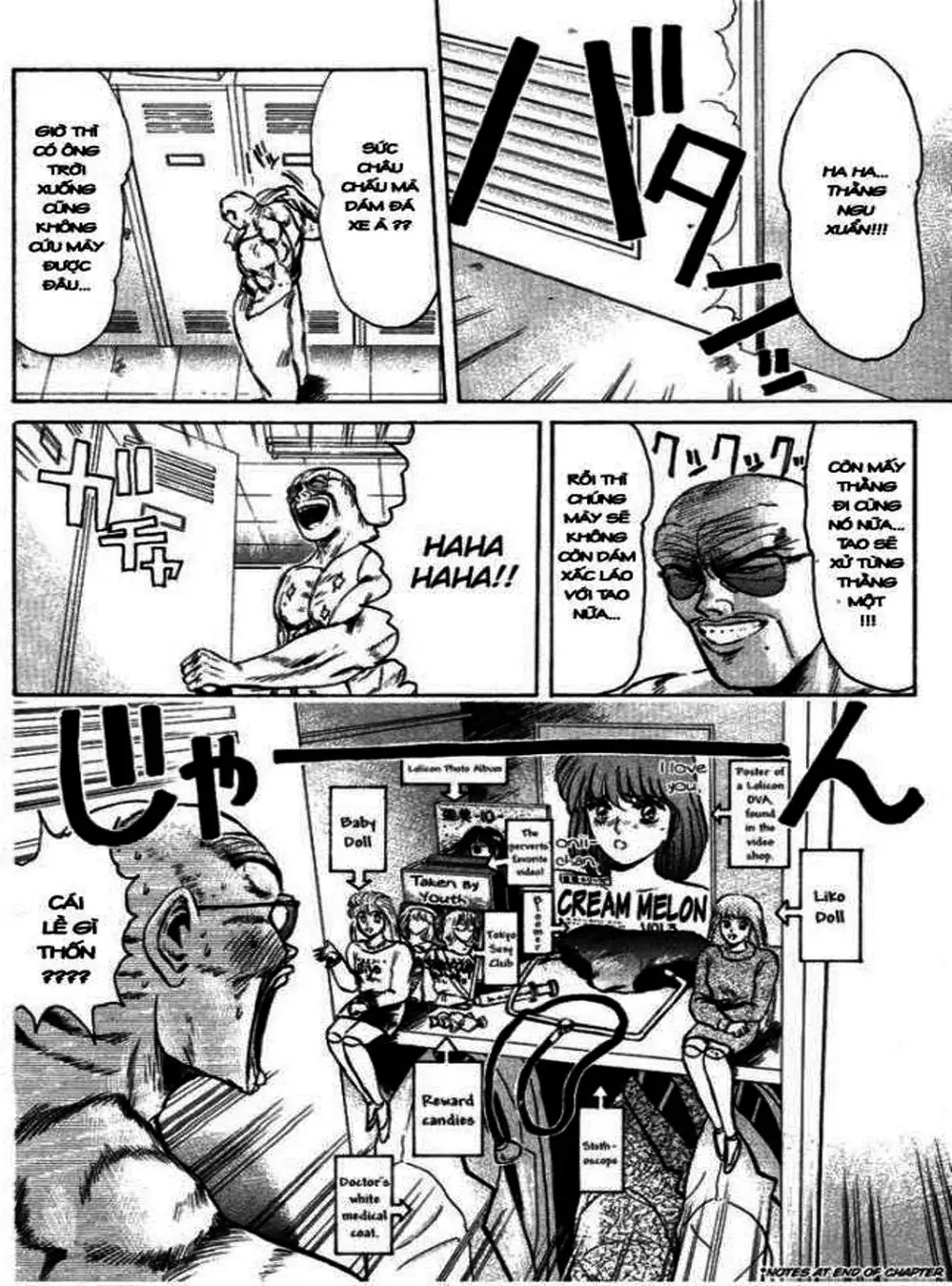 Truyện Tranh Young Gto - Shonan Junai Gumi trang 4