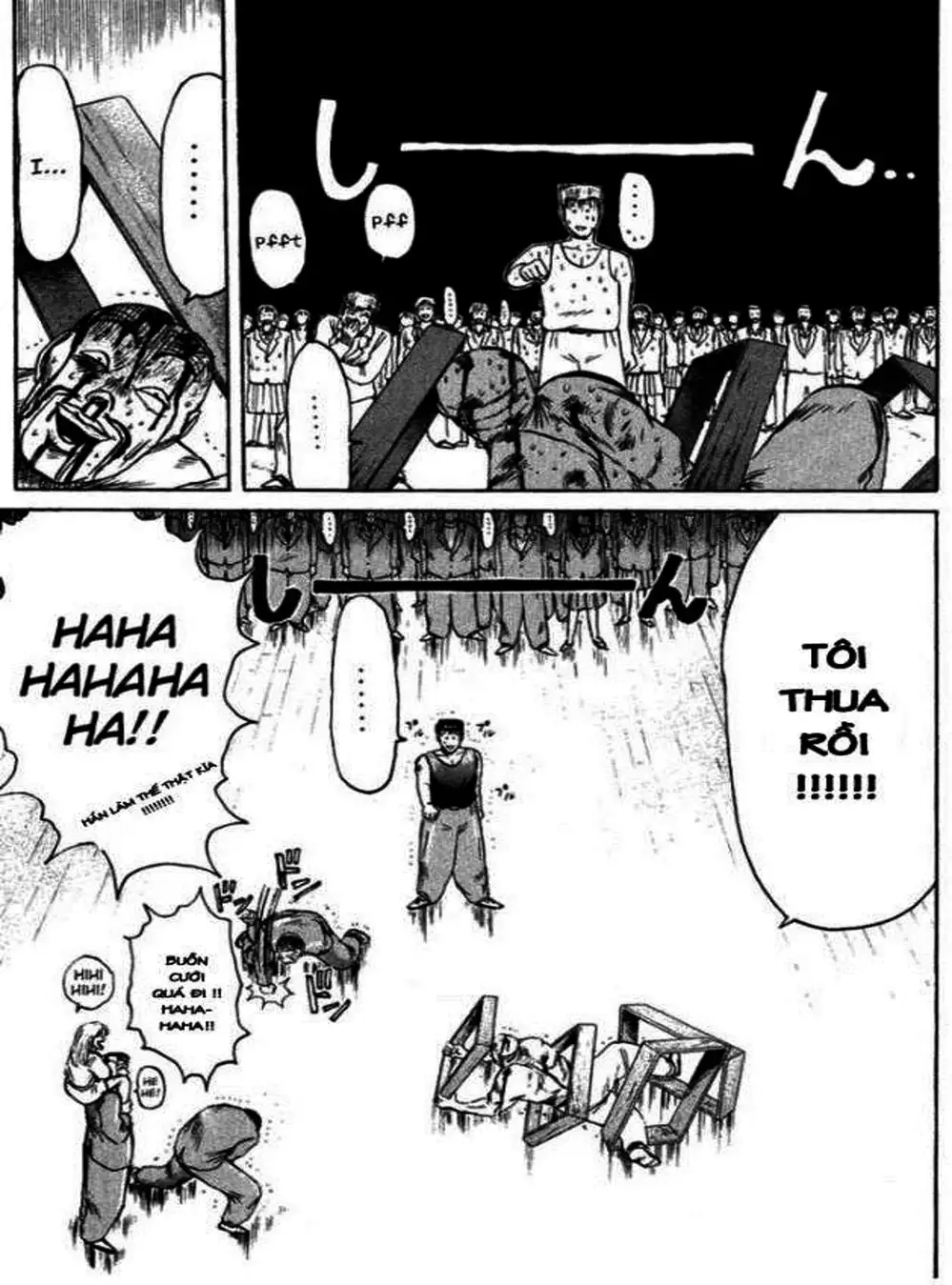 Truyện Tranh Young Gto - Shonan Junai Gumi trang 4