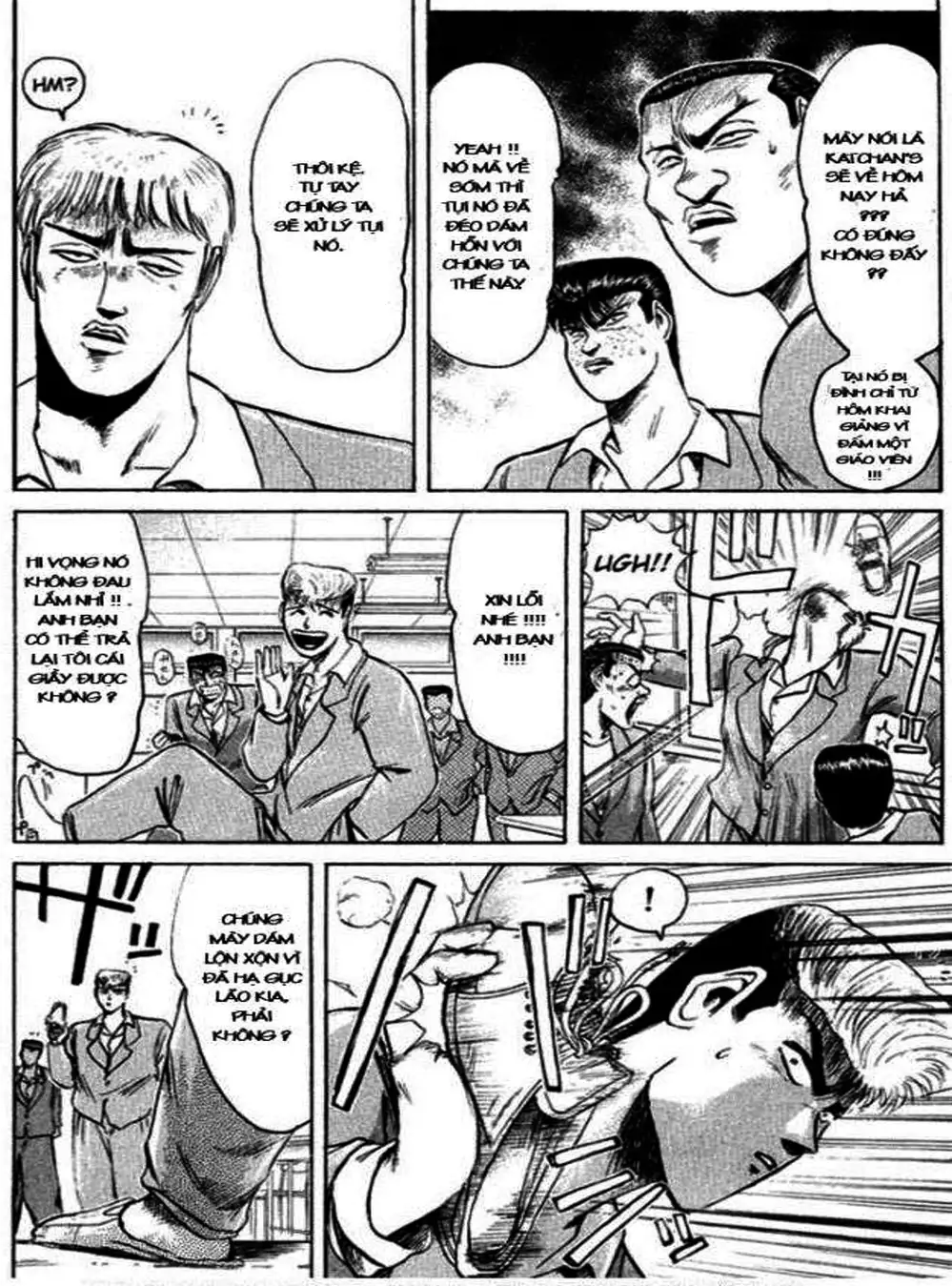 Truyện Tranh Young Gto - Shonan Junai Gumi trang 4