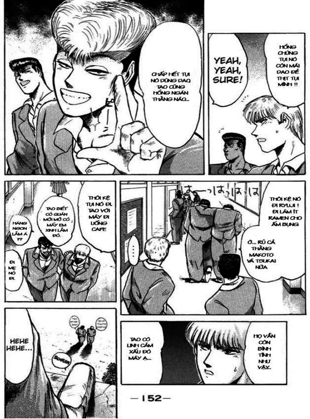 Truyện Tranh Young Gto - Shonan Junai Gumi trang 4