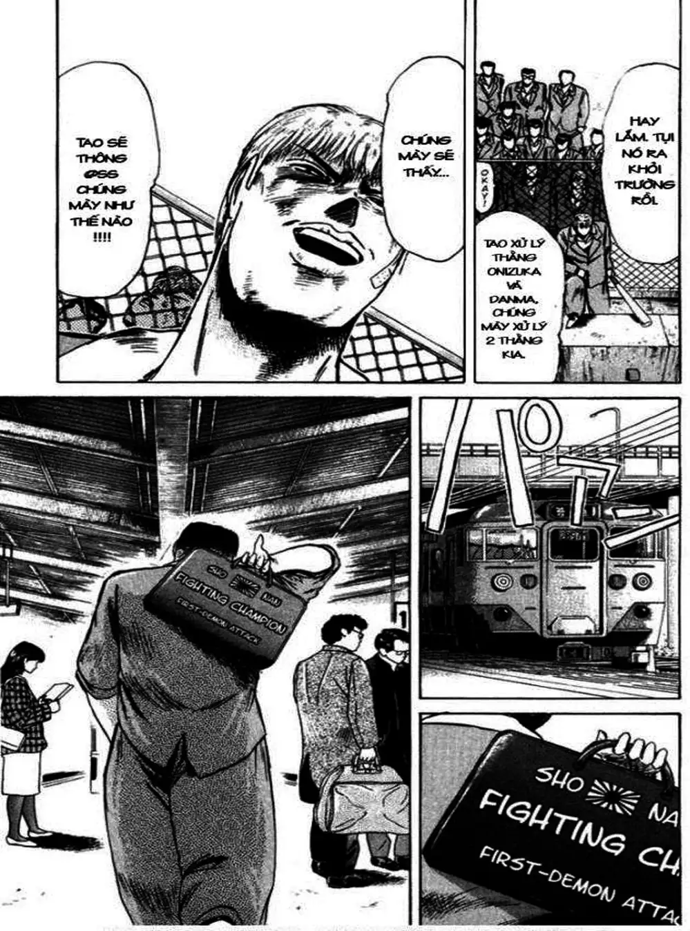 Truyện Tranh Young Gto - Shonan Junai Gumi trang 4