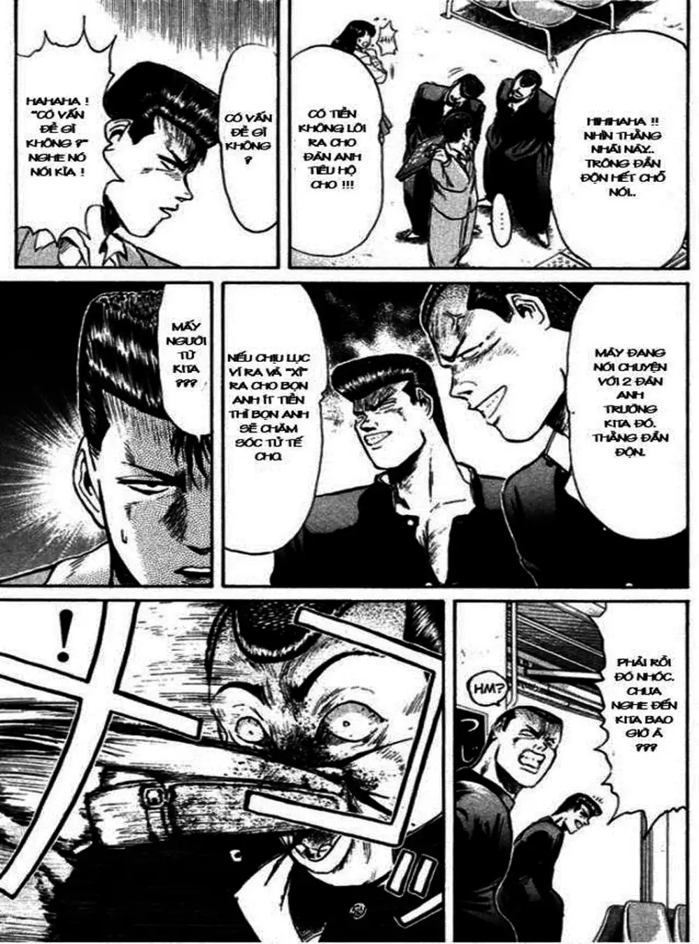 Truyện Tranh Young Gto - Shonan Junai Gumi trang 4