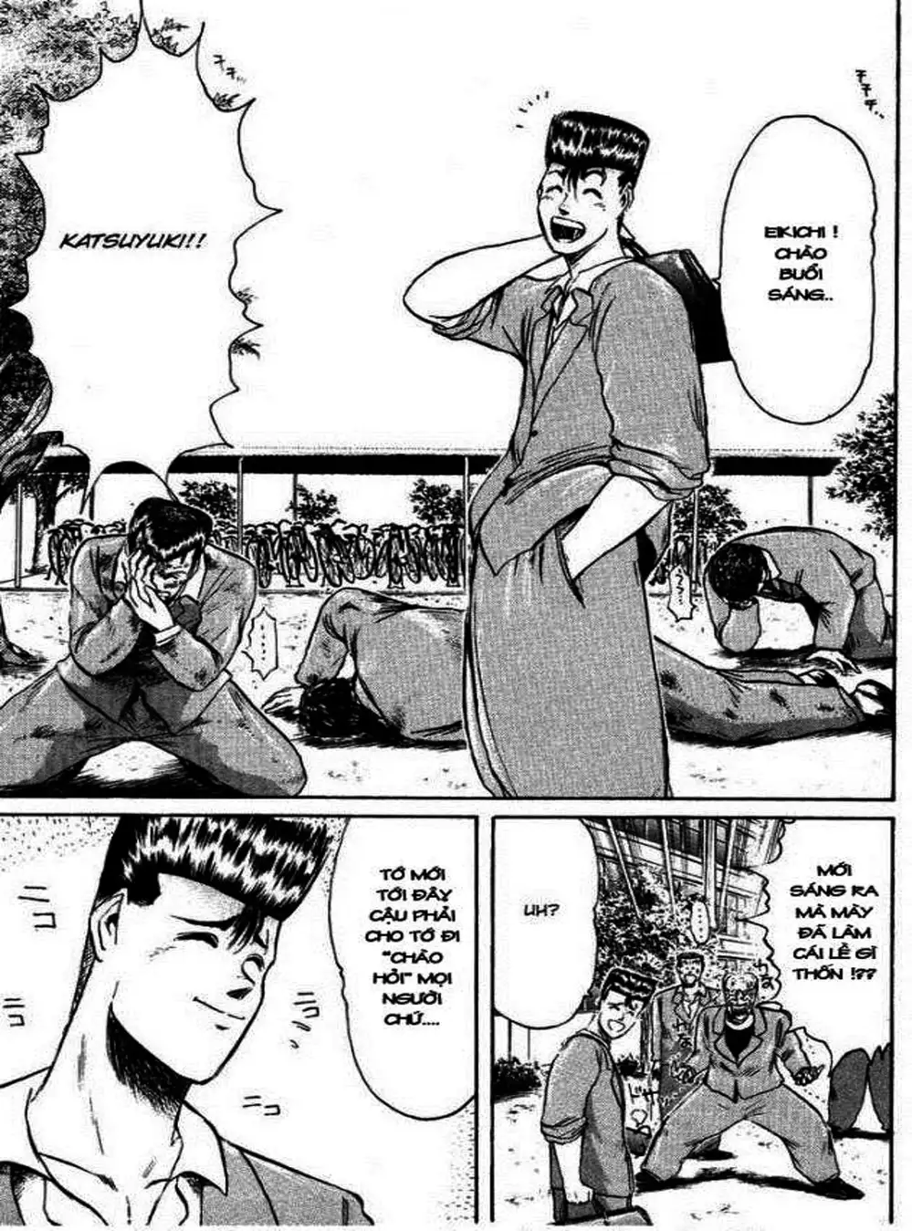 Truyện Tranh Young Gto - Shonan Junai Gumi trang 4