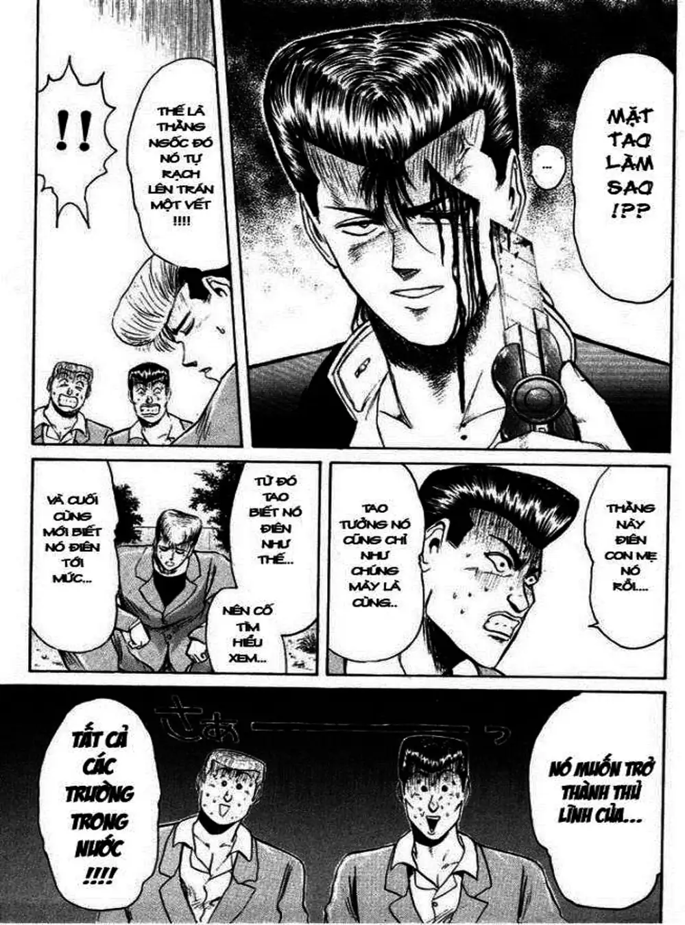 Truyện Tranh Young Gto - Shonan Junai Gumi trang 4