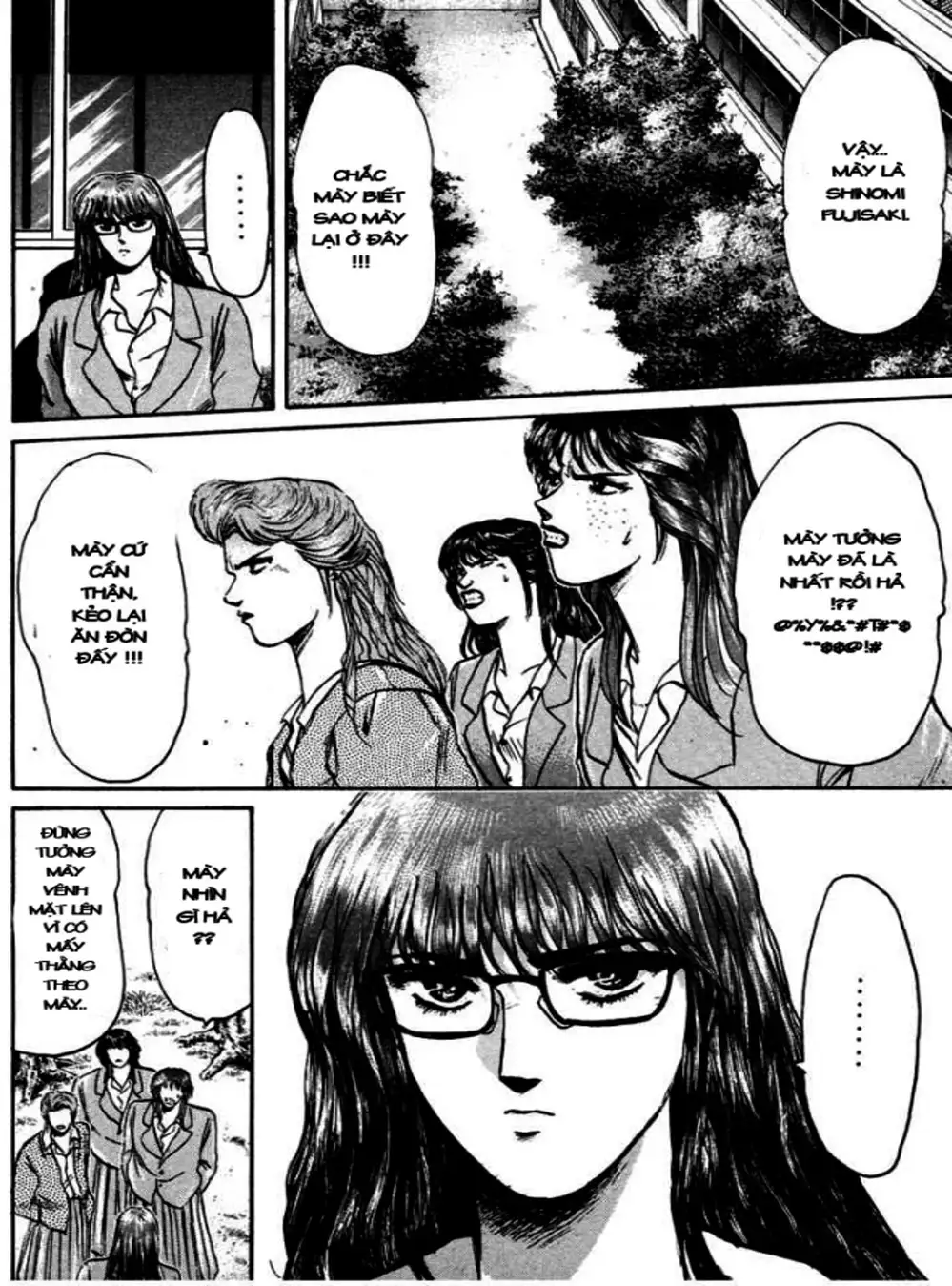 Truyện Tranh Young Gto - Shonan Junai Gumi trang 4