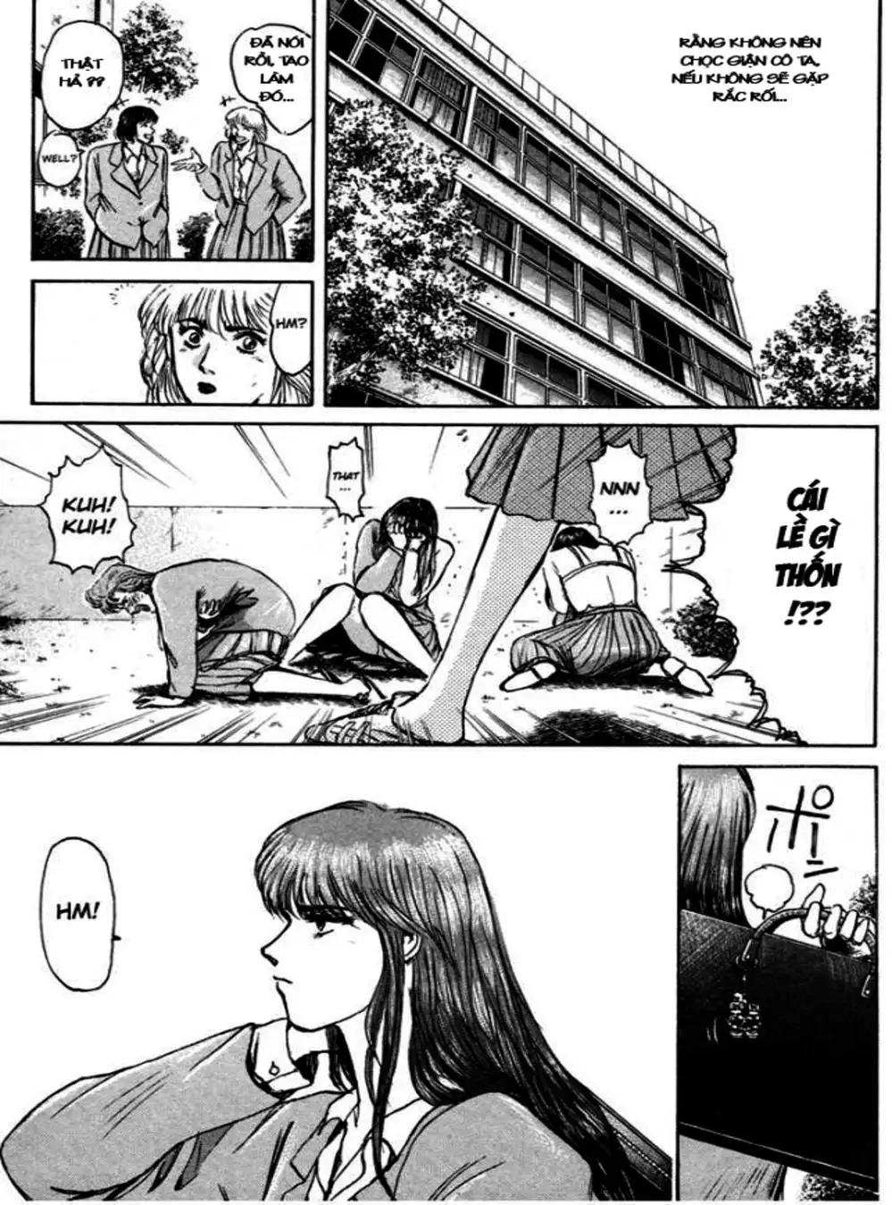 Truyện Tranh Young Gto - Shonan Junai Gumi trang 4