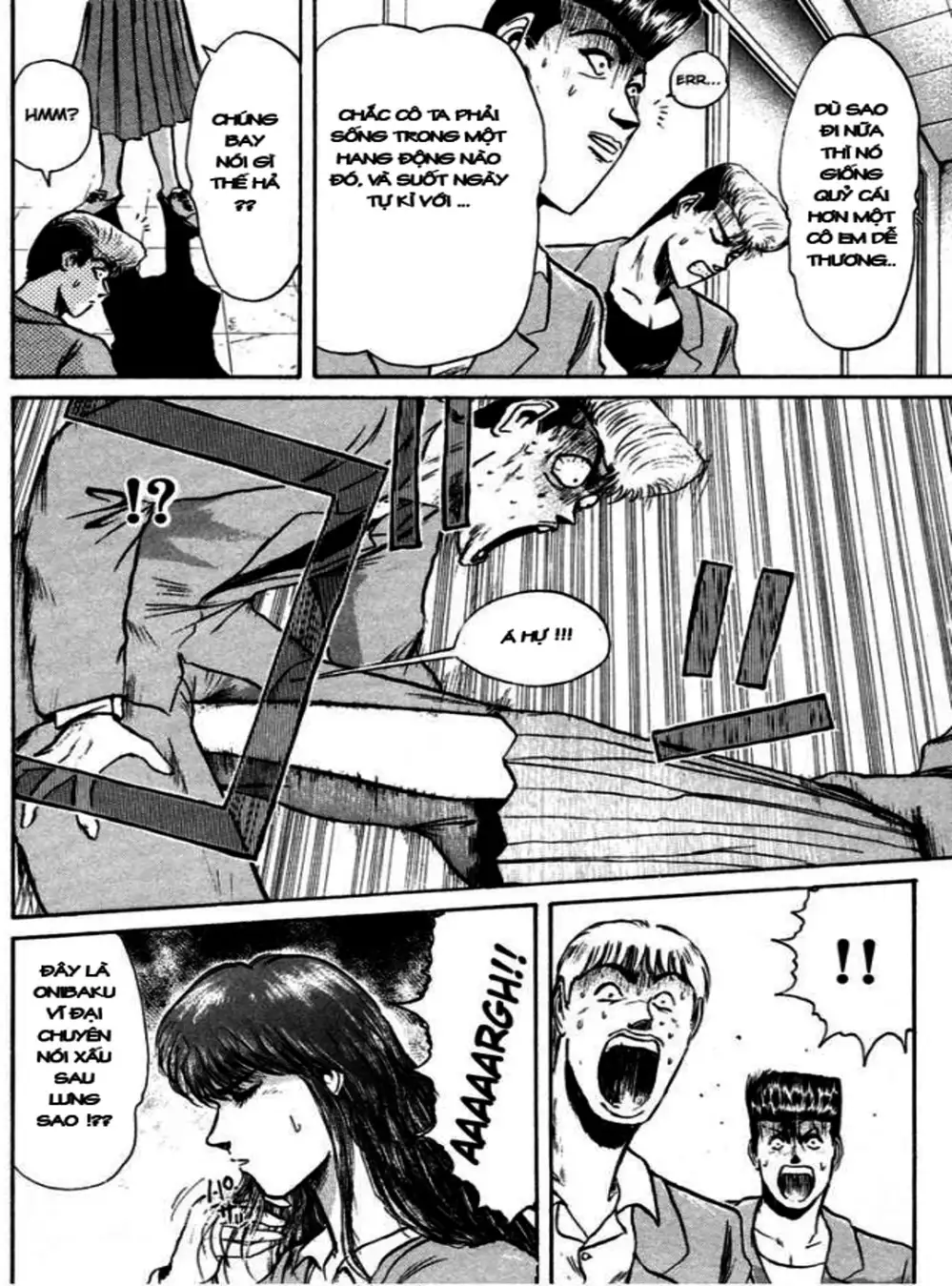 Truyện Tranh Young Gto - Shonan Junai Gumi trang 4