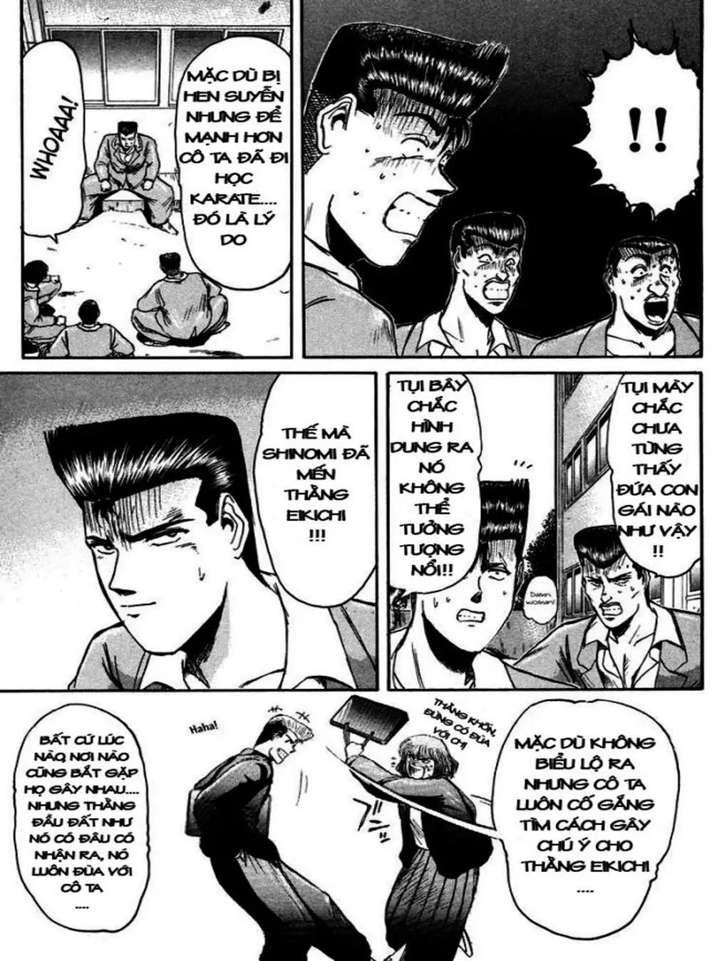 Truyện Tranh Young Gto - Shonan Junai Gumi trang 4