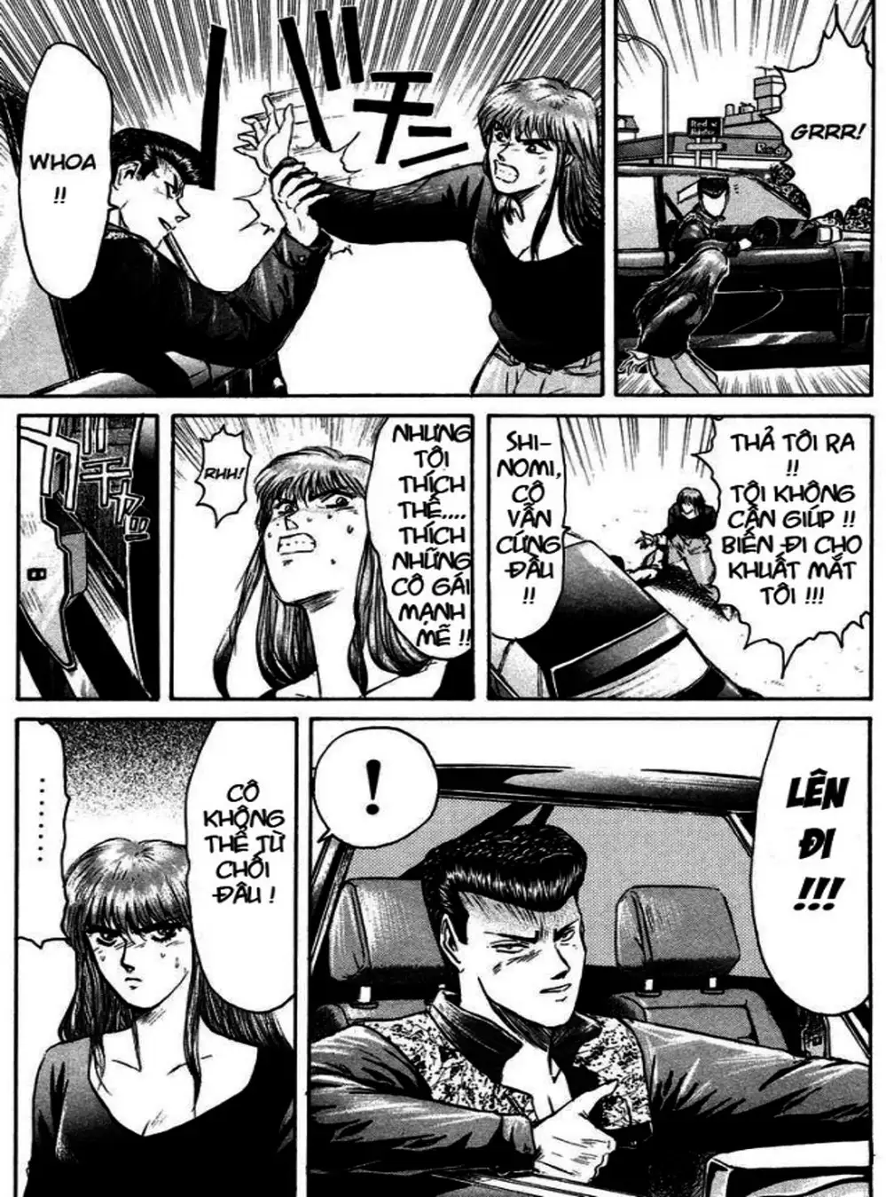 Truyện Tranh Young Gto - Shonan Junai Gumi trang 4
